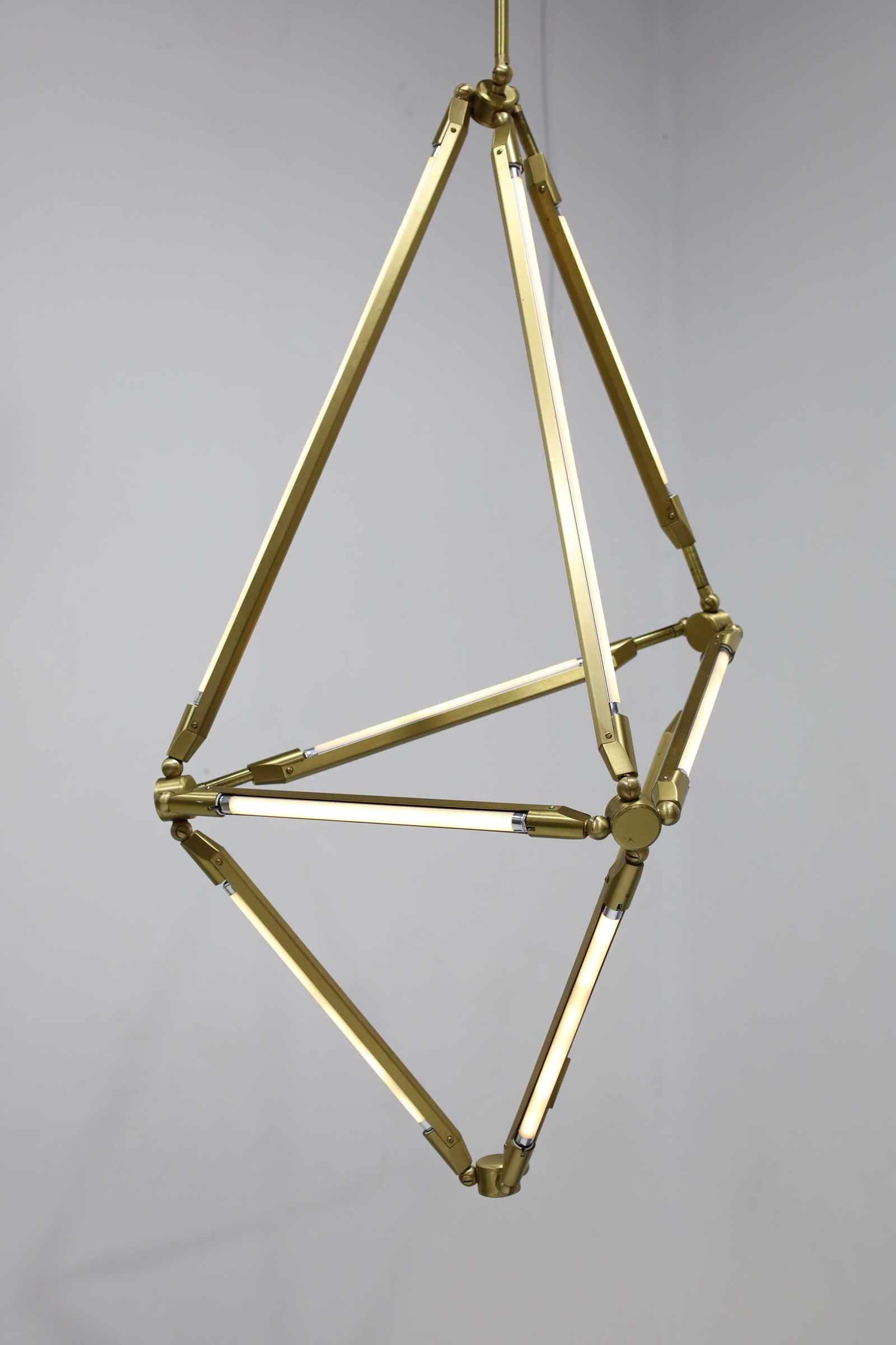Modern Bec Brittain's Shy 17 Chandelier For Sale