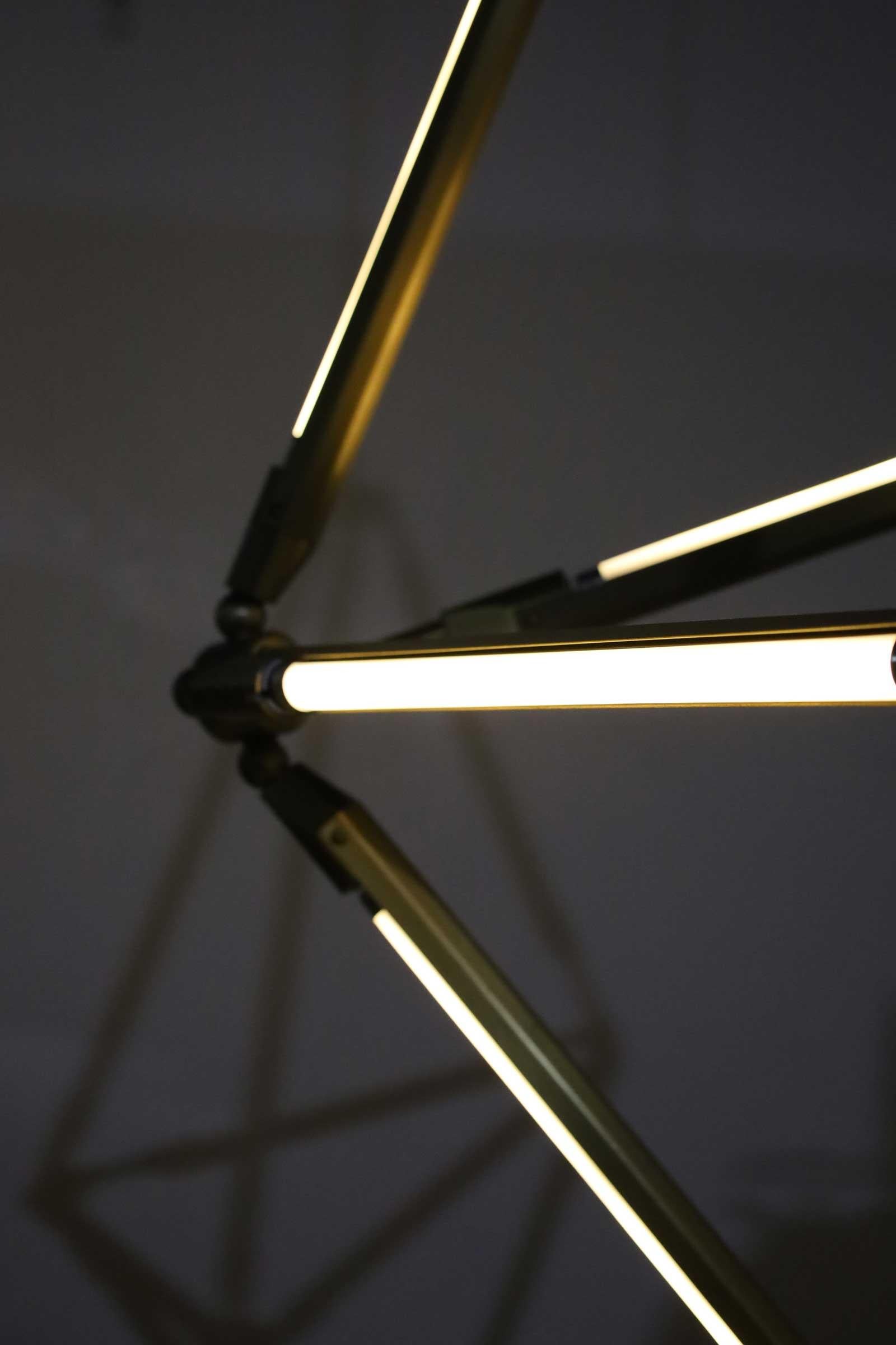 Bec Brittain's Shy 17 Chandelier In Good Condition For Sale In Dallas, TX
