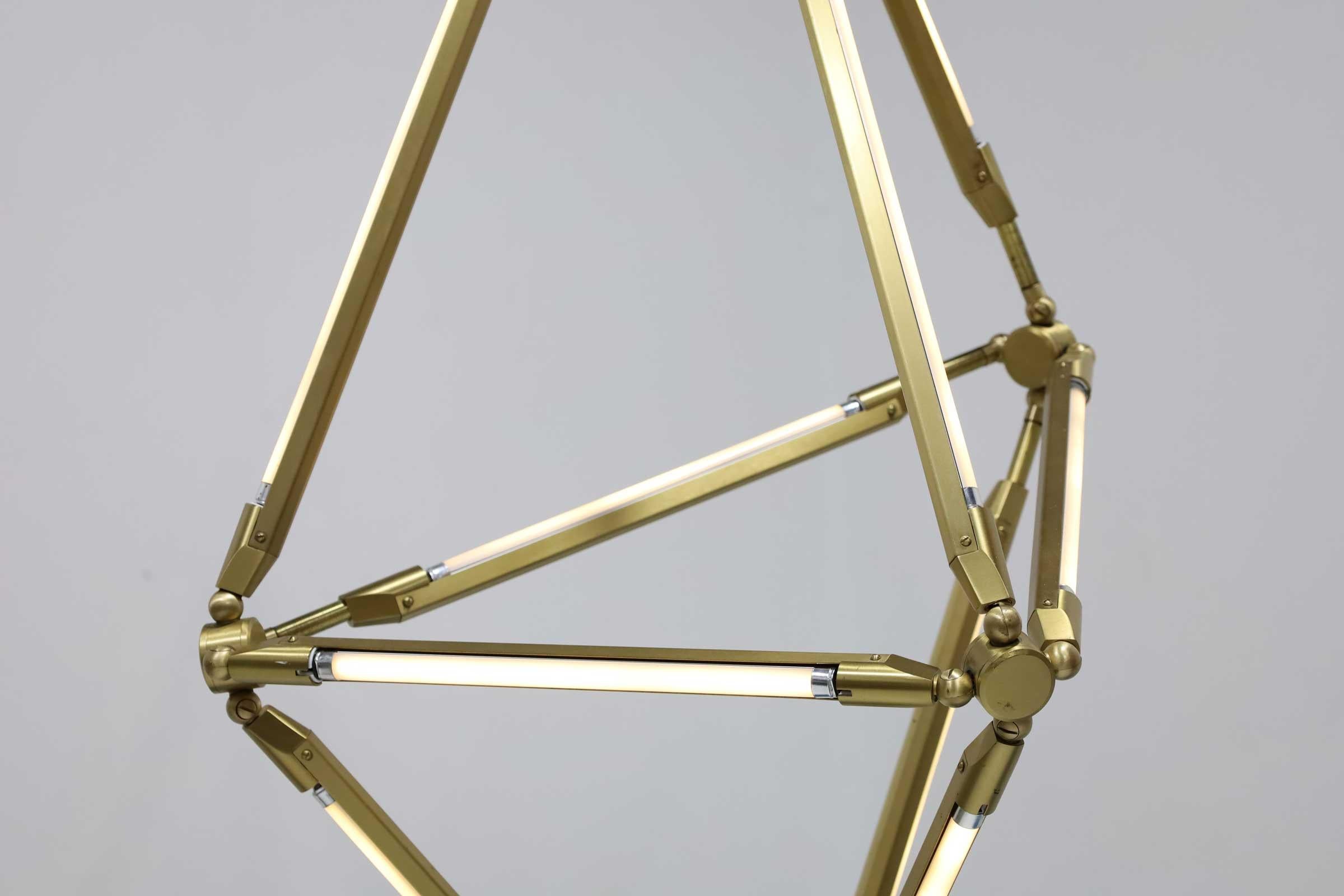 Bec Brittain's Shy 17 Chandelier For Sale 1