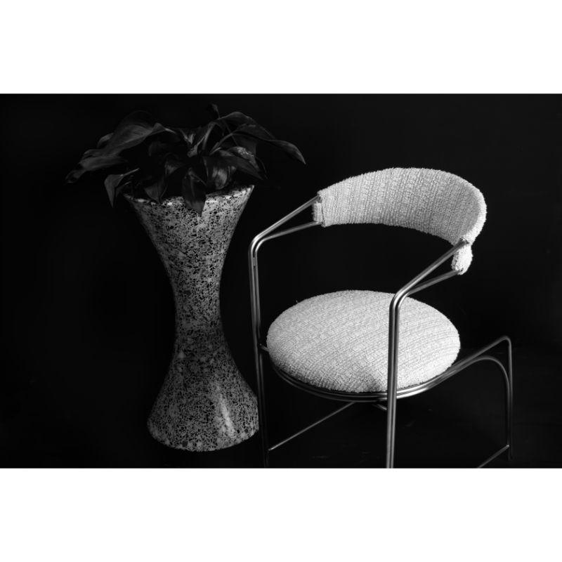 XXIe siècle et contemporain Chaise de salle à manger Becall, rose, par Laun en vente