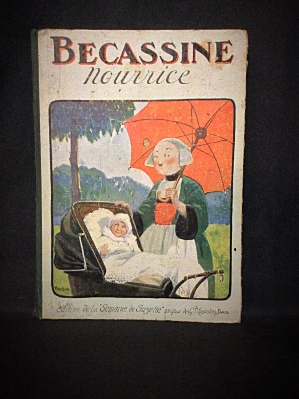 Bécassine Nourrice - Edición de 1924 por Ed. de la 