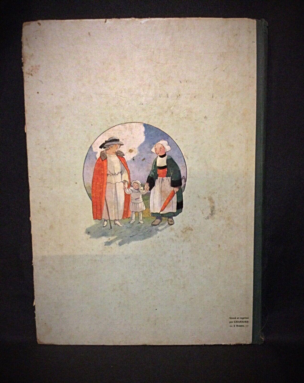 Adéntrate en el mundo de Bécassine con esta edición original de 1924 de 