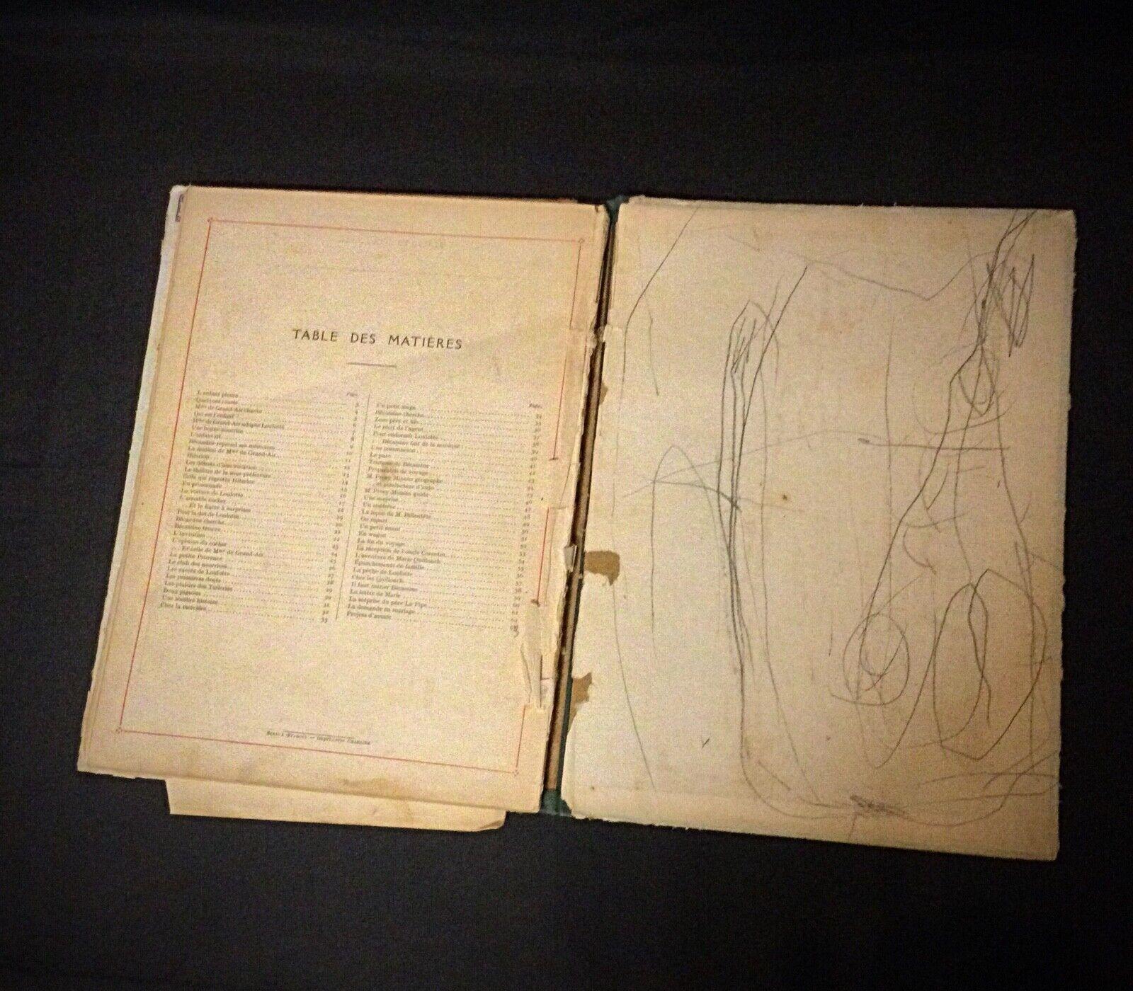 Bécassine Nourrice - Edición de 1924 por Ed. de la 