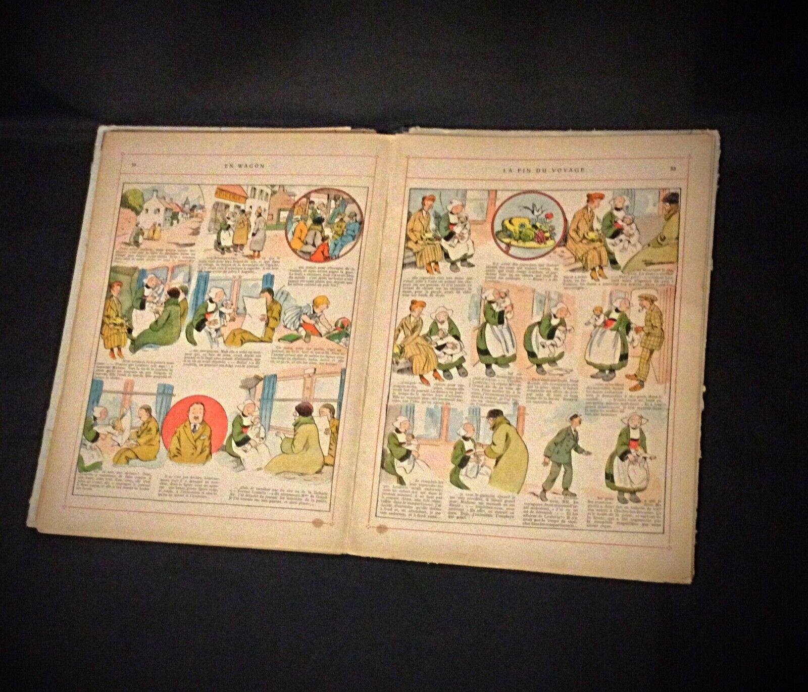 Bécassine Nourrice - Edición de 1924 por Ed. de la 