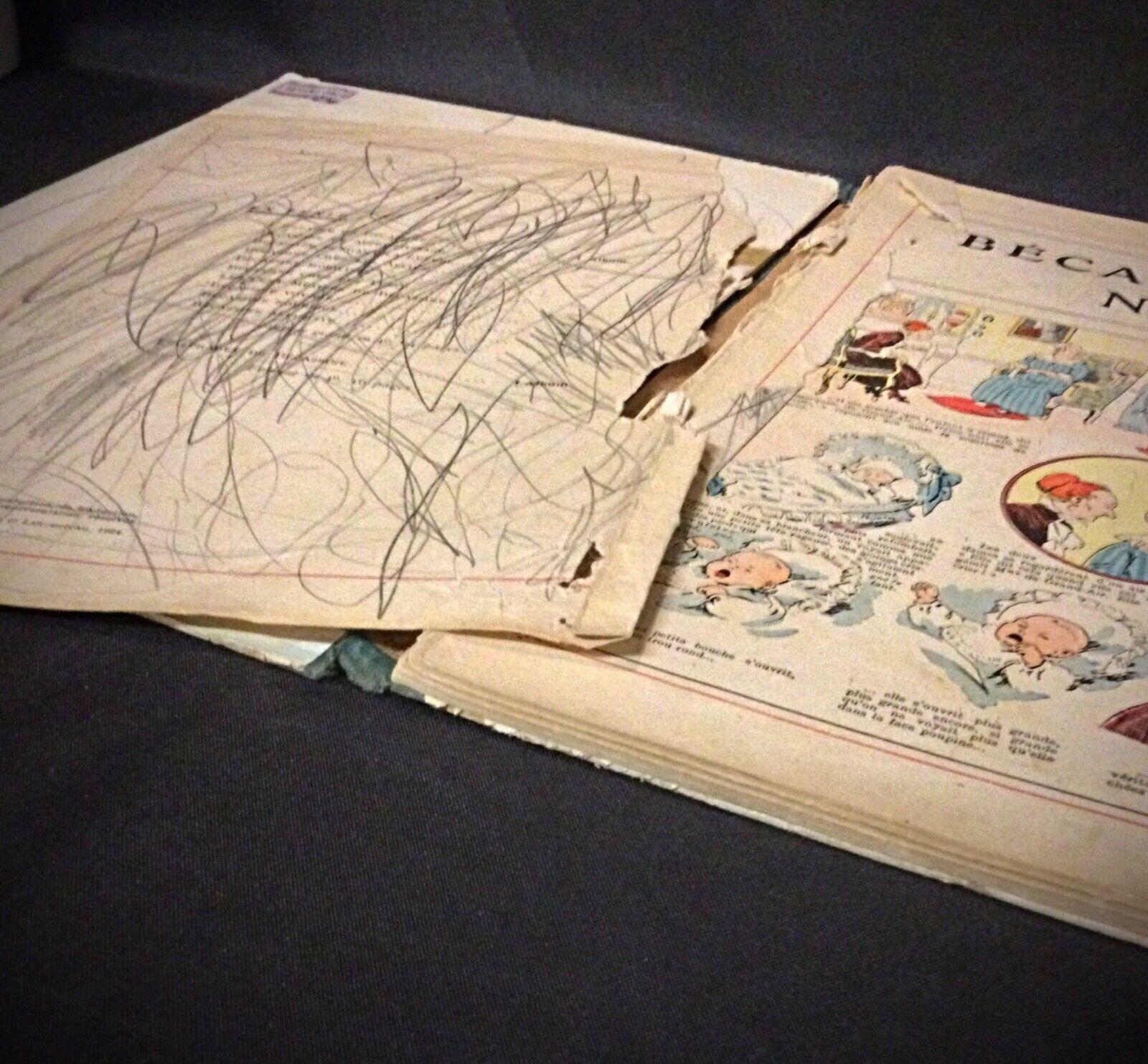 Bécassine Nourrice - Edición de 1924 por Ed. de la 