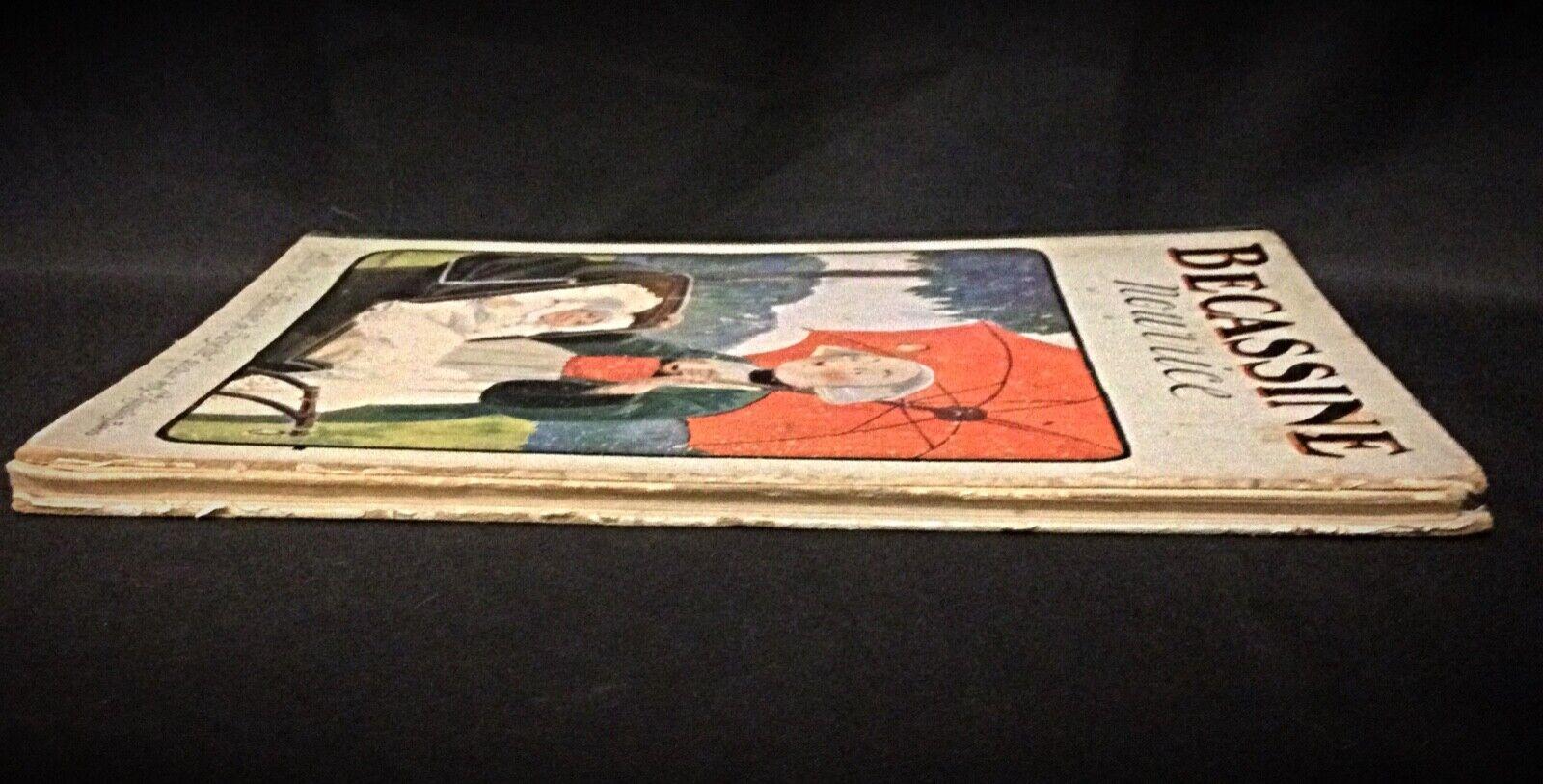 Bécassine Nourrice - Edición de 1924 por Ed. de la 