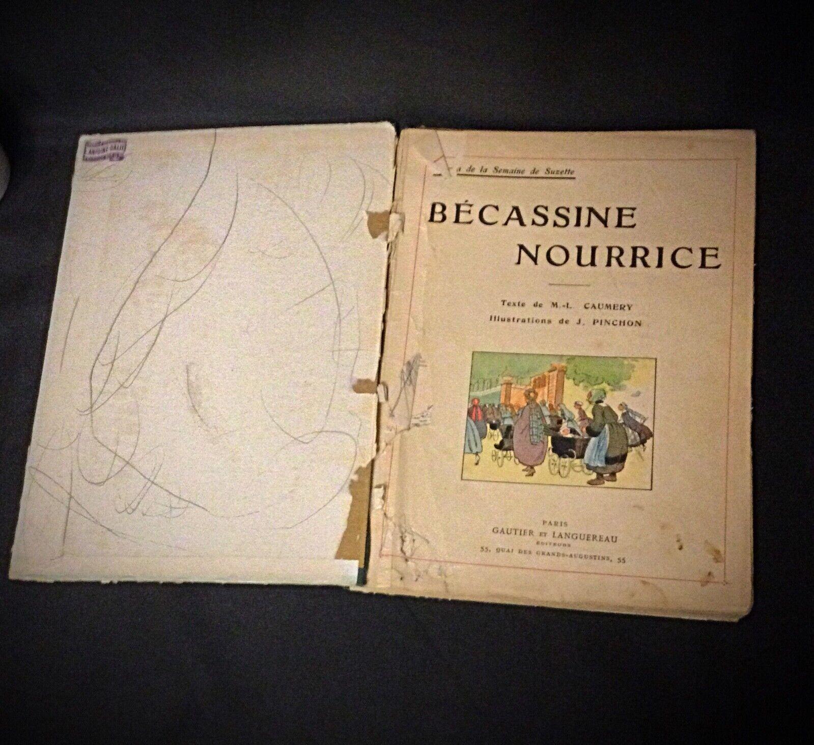 Bécassine Nourrice - Edición de 1924 por Ed. de la 
