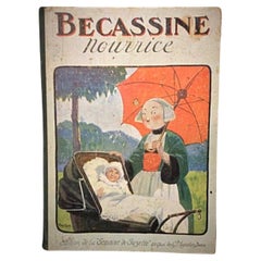 Bécassine Nourrice - Edición de 1924 por Ed. de la "Semaine de Suzette" - 2Y24