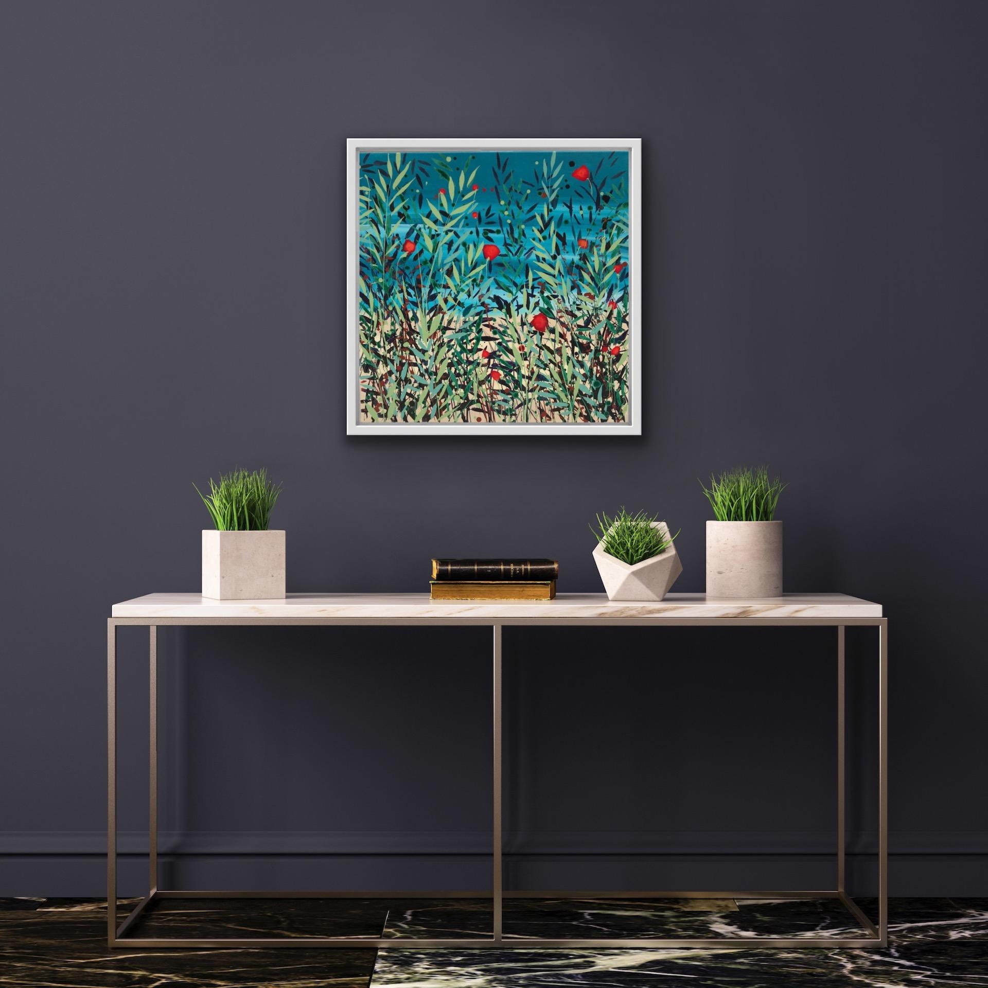 Sea View Poppies and Grasses Cromer [2021]
Original
Landscapes and seascapes
Acrylic paint on canvas
Complete Size of Unframed Work: H:50 cm x W:50 cm x D:2cm
Frame Size: H:54 cm x W:54 cm x D:3.5cm
Sold Framed
Please note that insitu images are