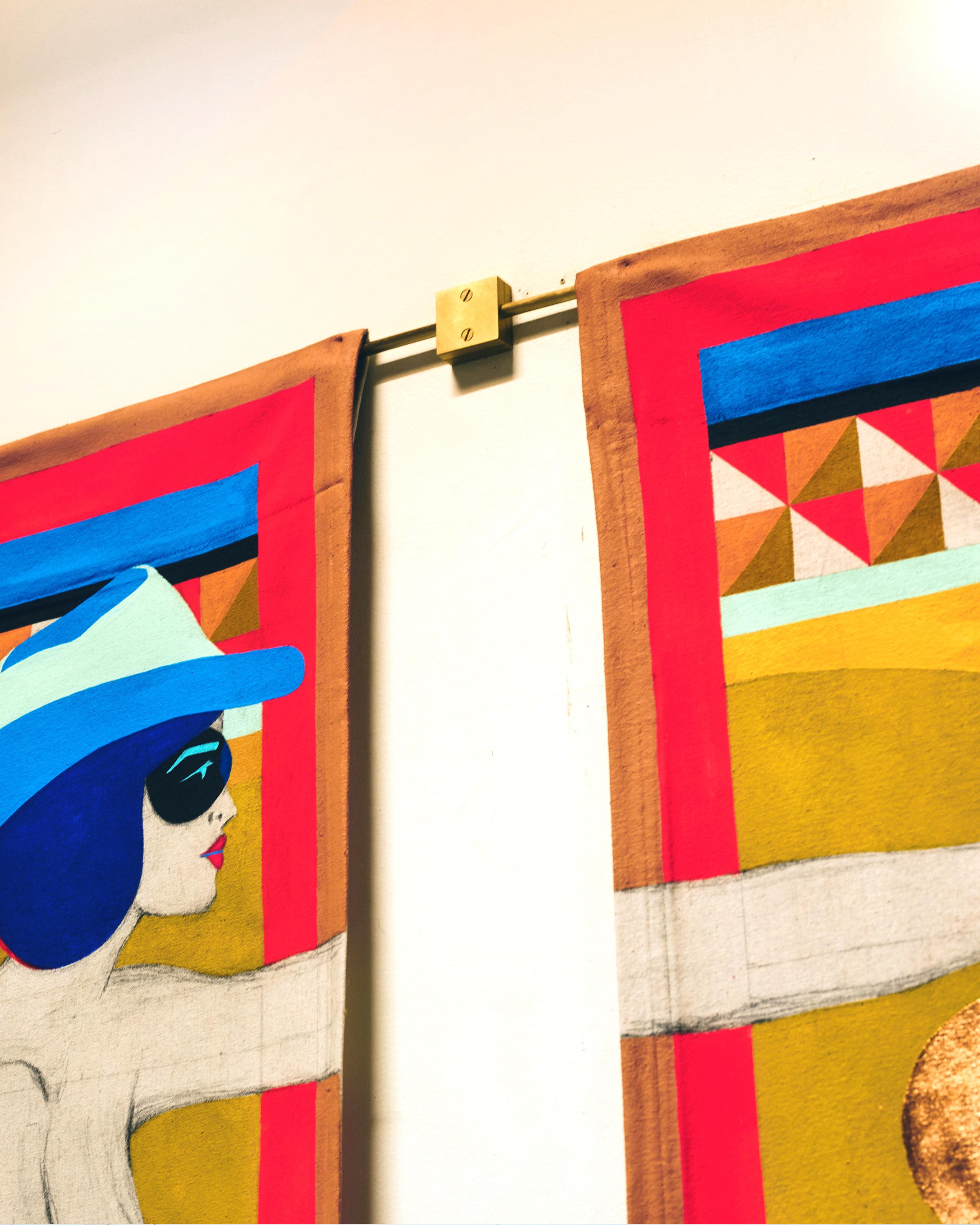 Toter Ringer – Painting von Becca Fuhrman