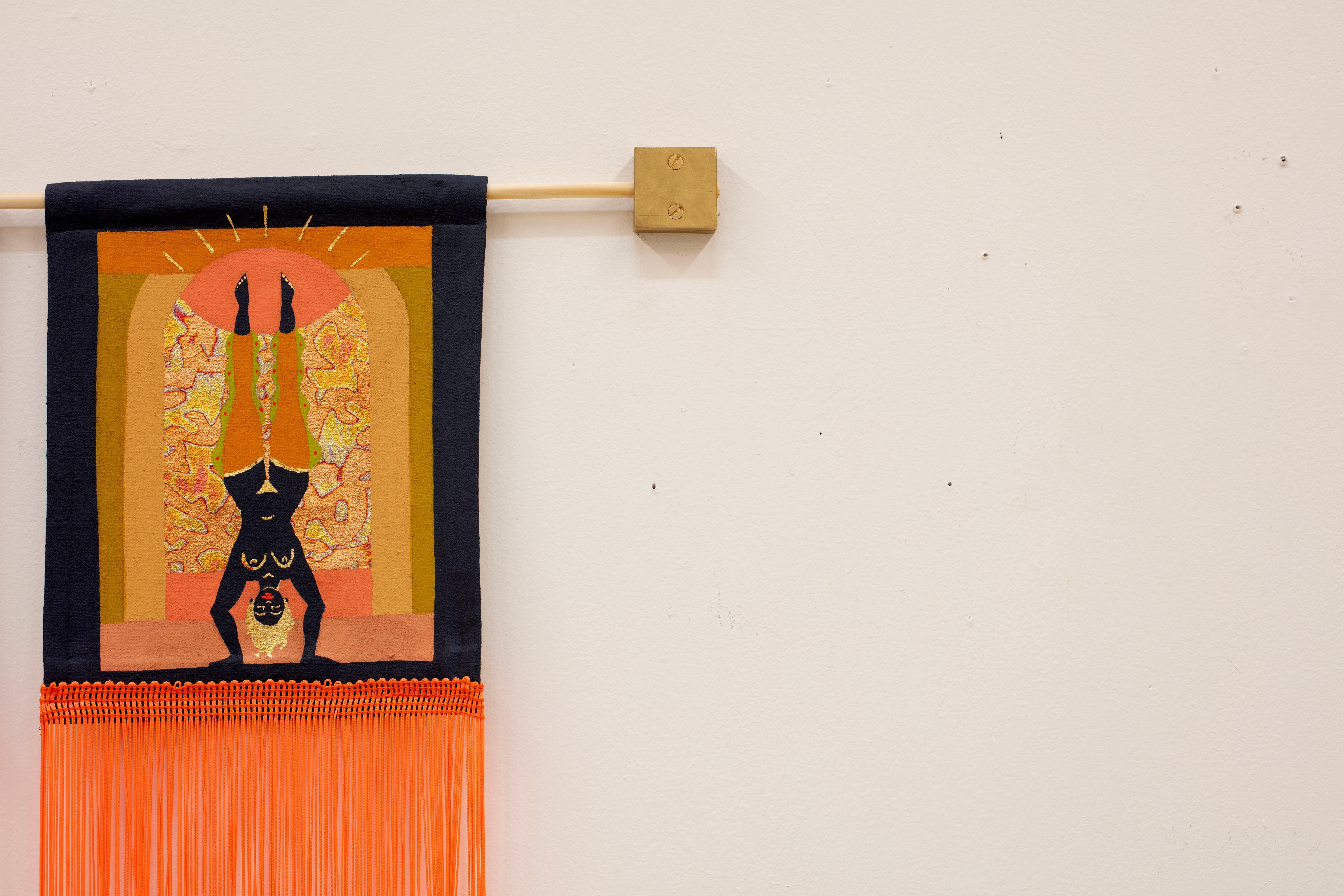 Heads or Tails - Painting by Becca Fuhrman
