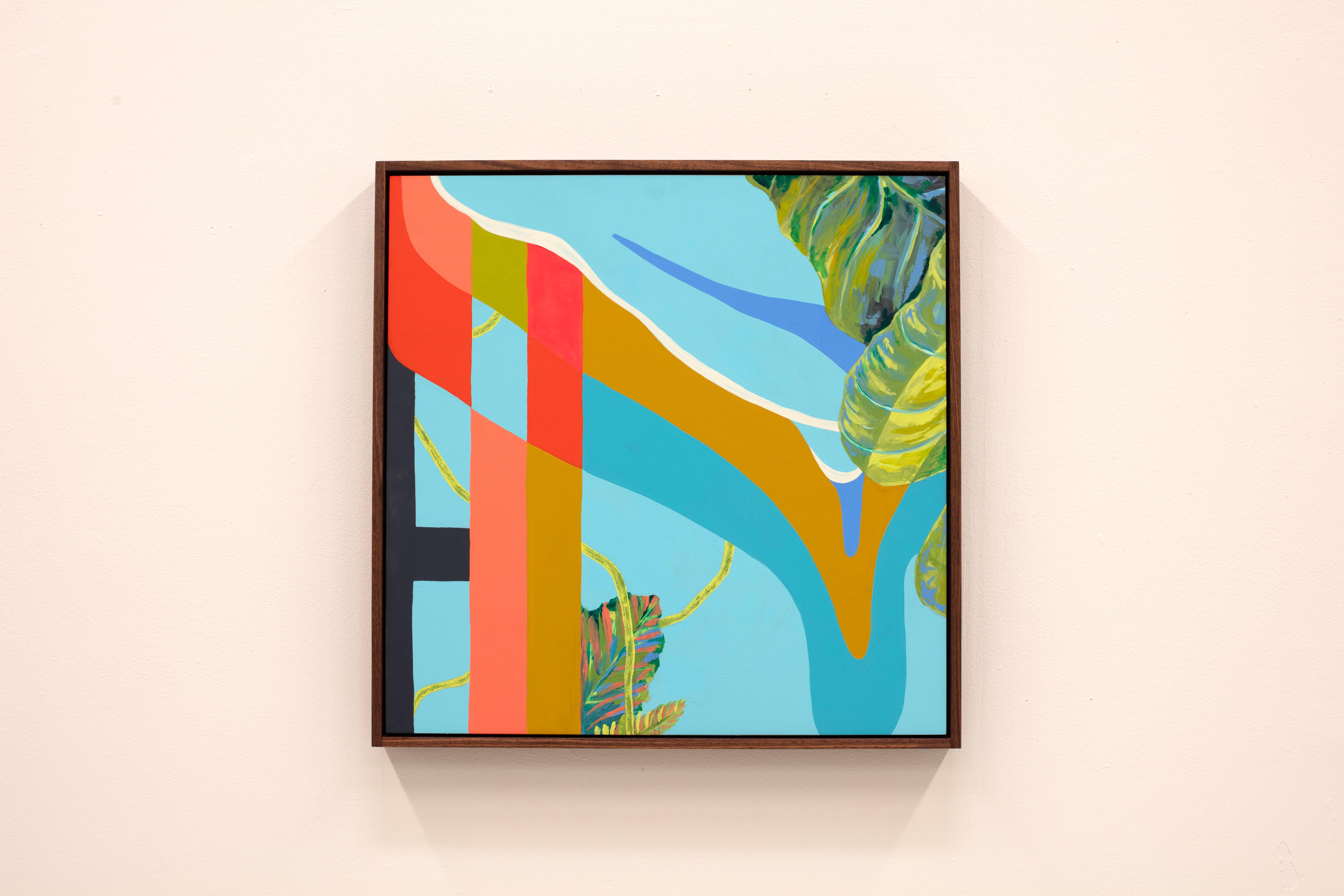 Schlauch Wasser – Painting von Becca Fuhrman
