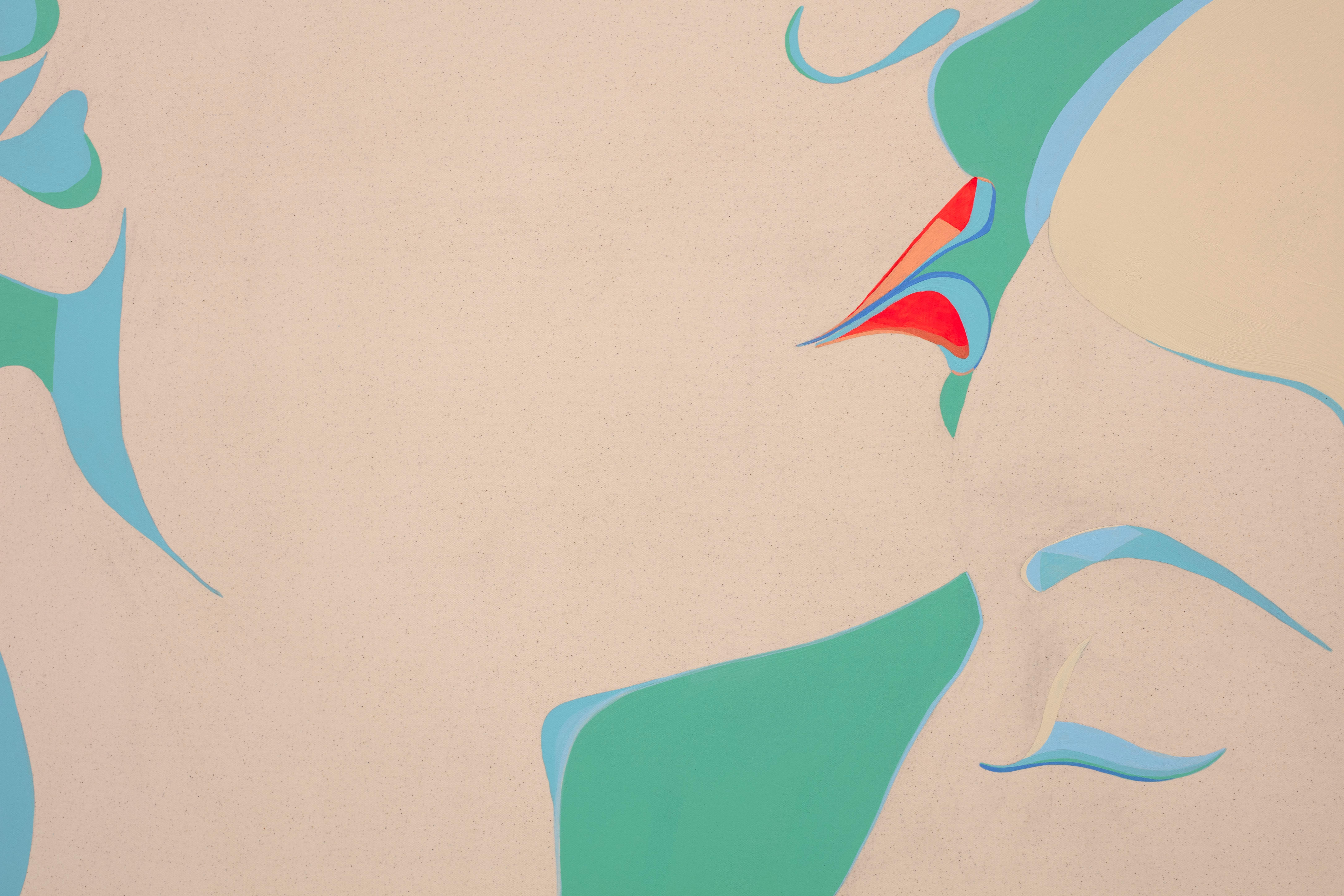 Parler sur l'oreiller - Painting de Becca Fuhrman