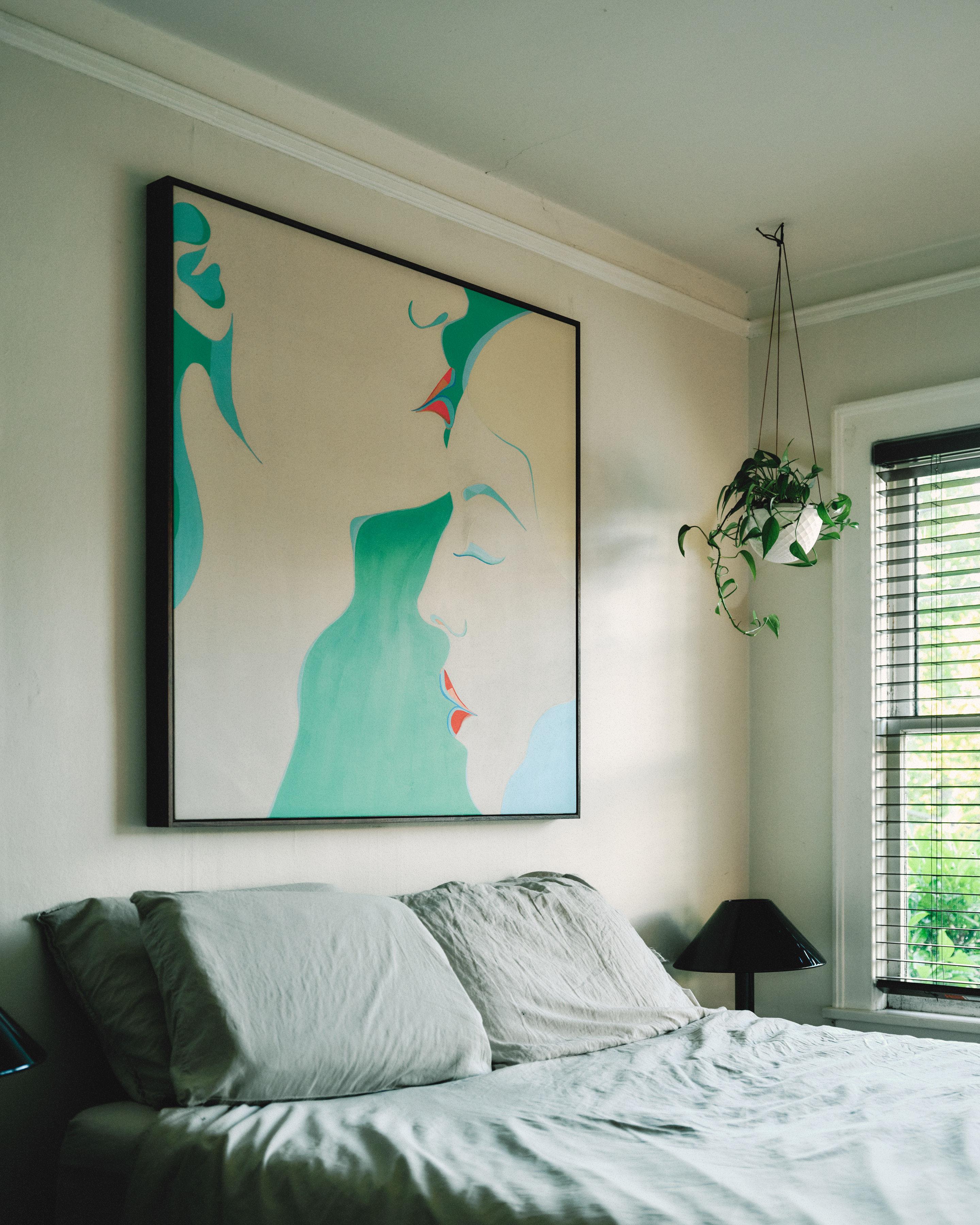 Parler sur l'oreiller en vente 2