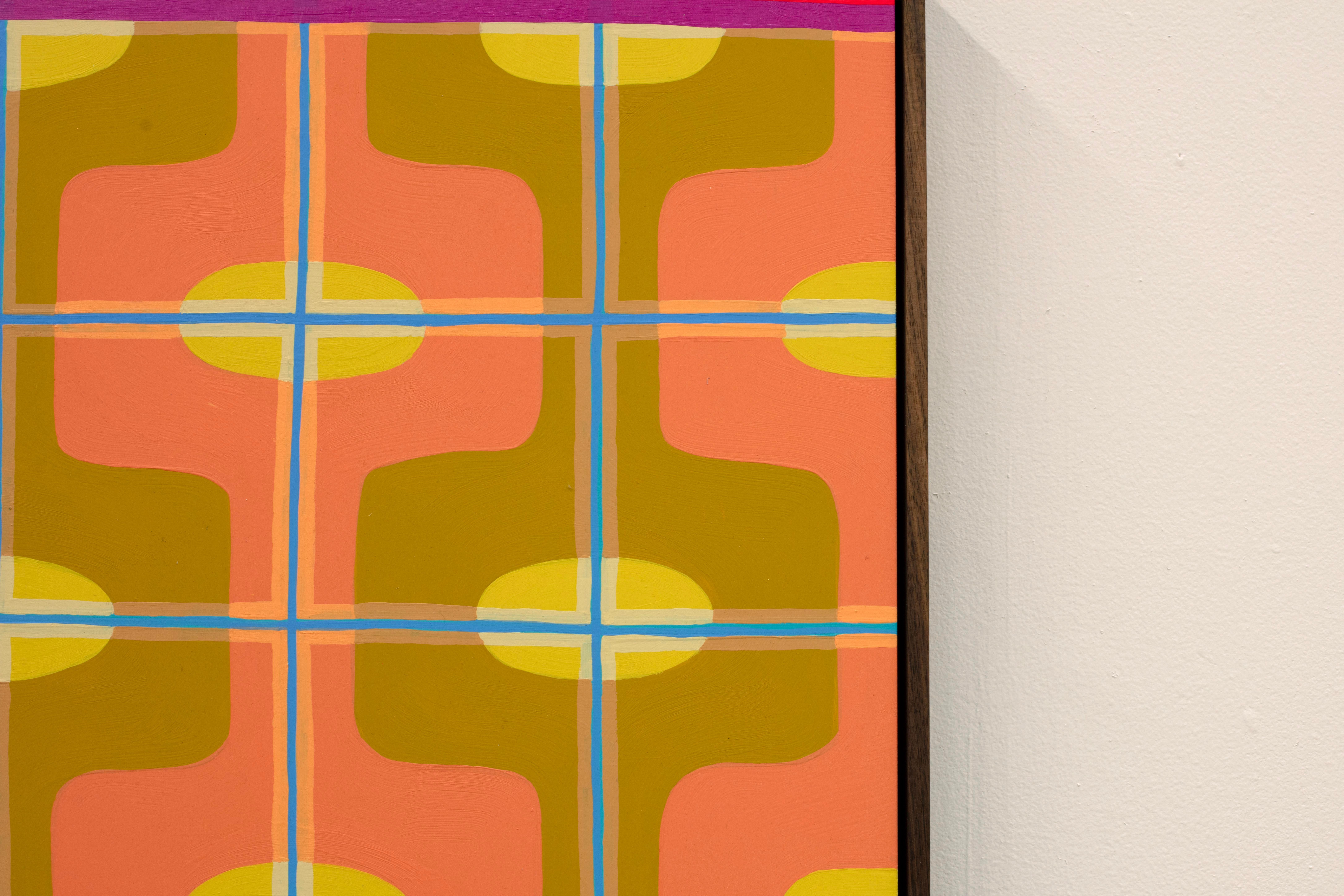 Pool Floor - Painting by Becca Fuhrman