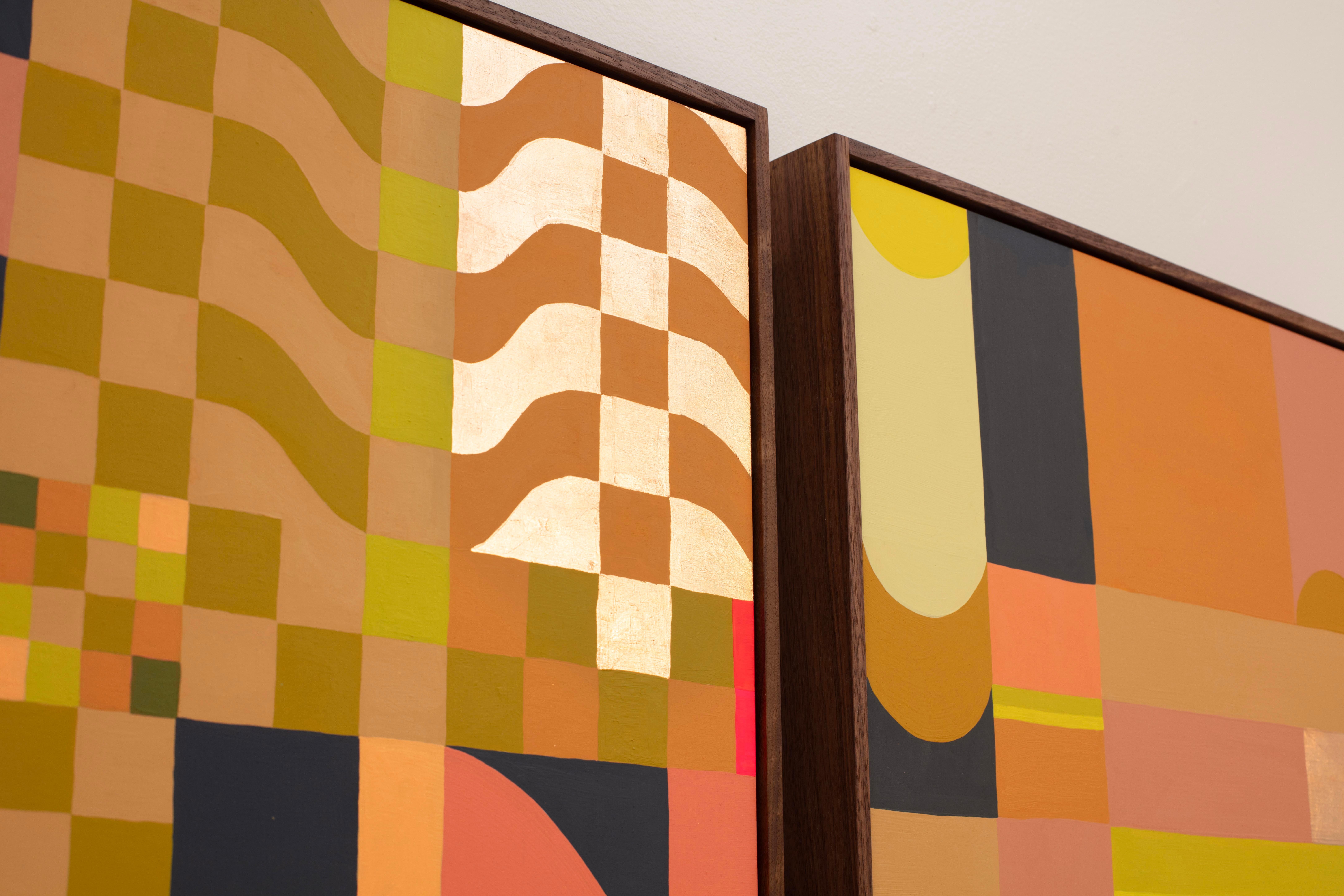 Up and Down - Painting by Becca Fuhrman