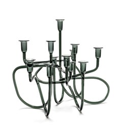 Large Charcoal Candelooper