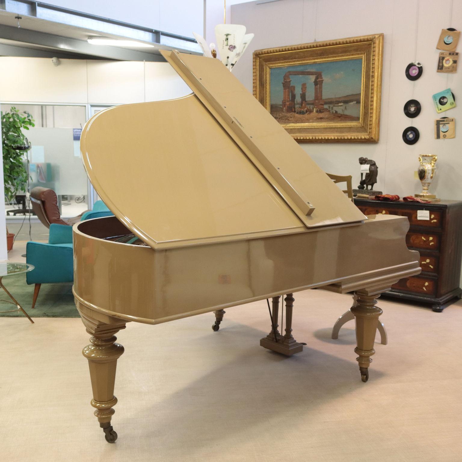 Bechstein Baby Grand Piano, Italy, 20th Century 4