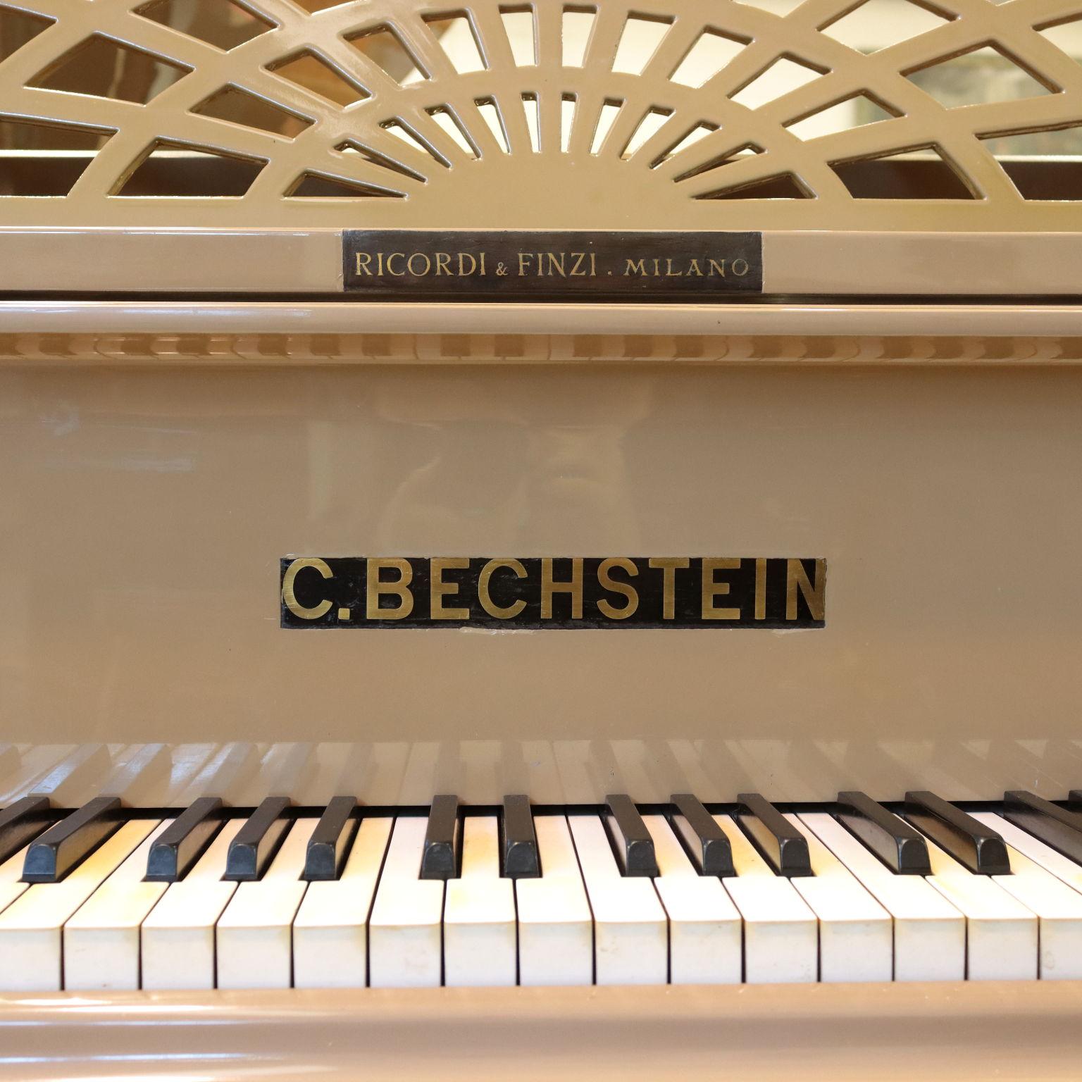 Other Bechstein Baby Grand Piano, Italy, 20th Century