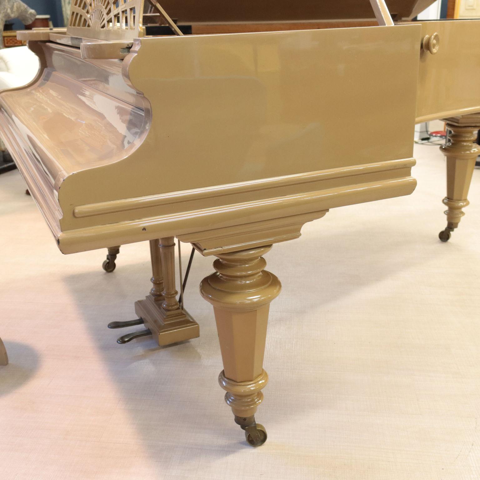 Wood Bechstein Baby Grand Piano, Italy, 20th Century