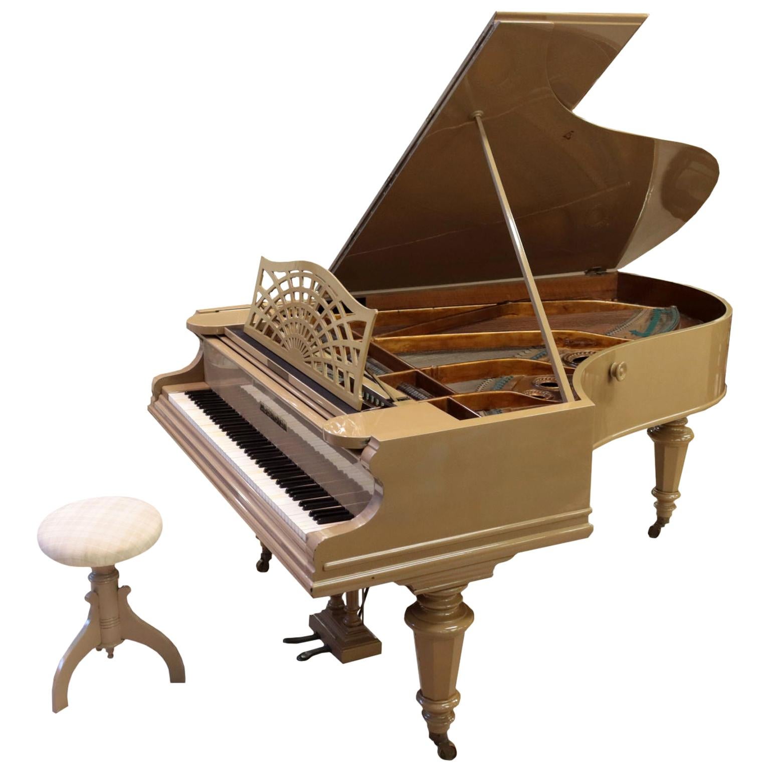 Bechstein Baby Grand Piano, Italy, 20th Century