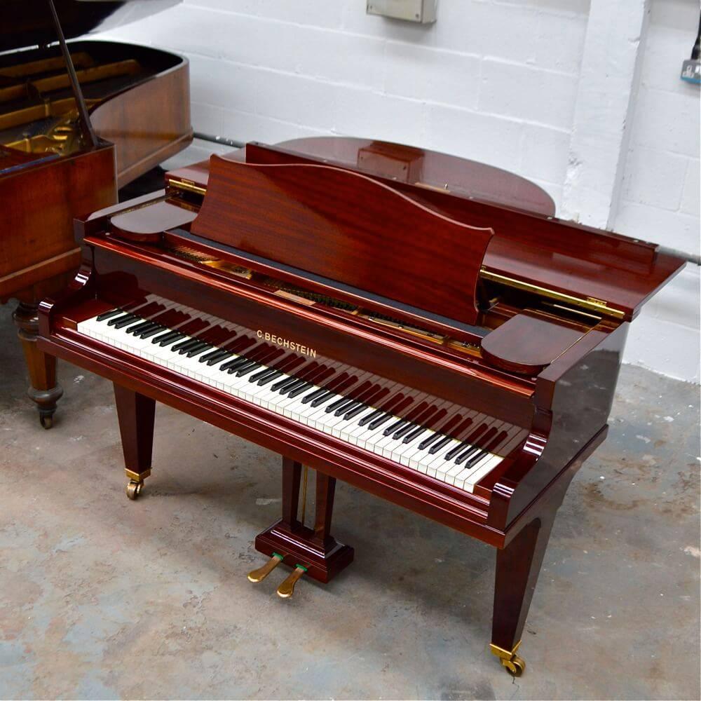 Modern Bechstein Model S Baby Grand Piano For Sale