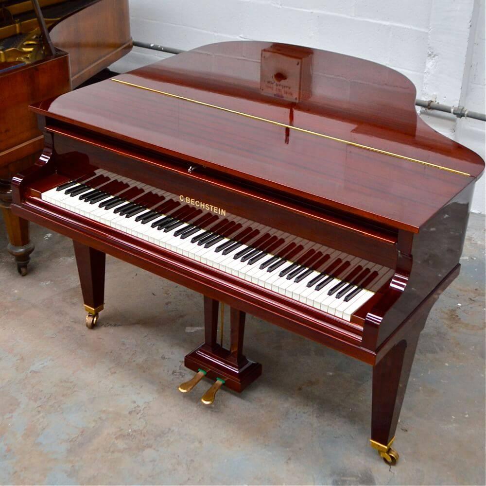 German Bechstein Model S Baby Grand Piano For Sale