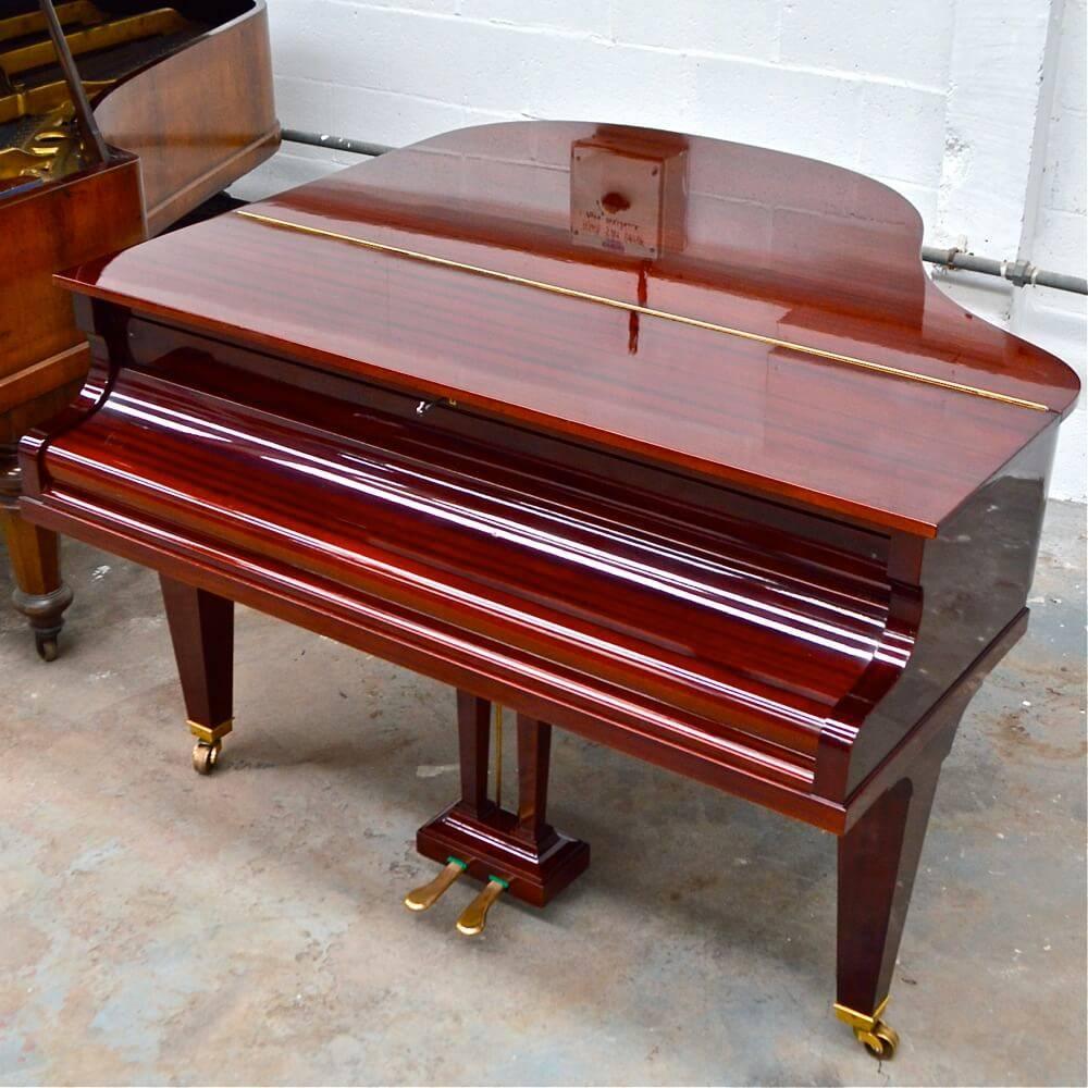 Bechstein Model S Baby Grand Piano In Excellent Condition For Sale In Macclesfield, Cheshire