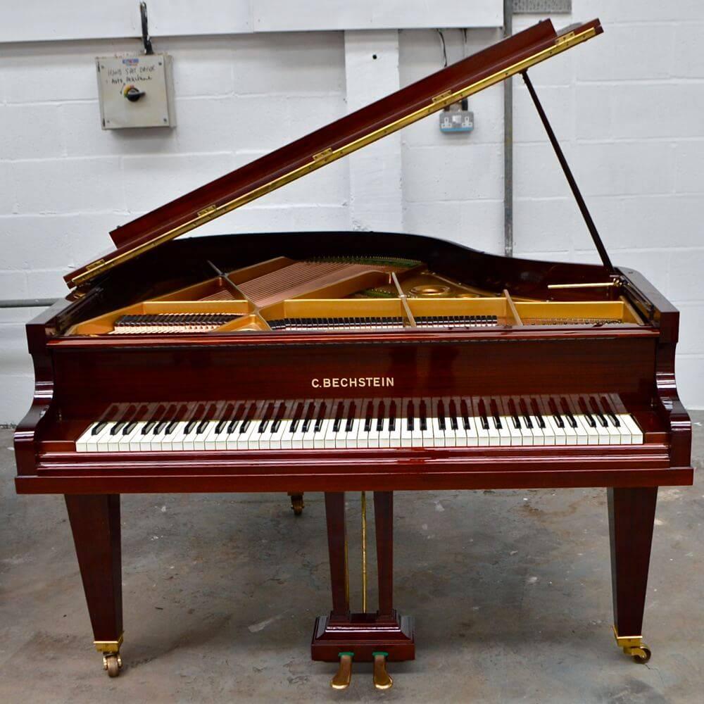 Mid-20th Century Bechstein Model S Baby Grand Piano For Sale