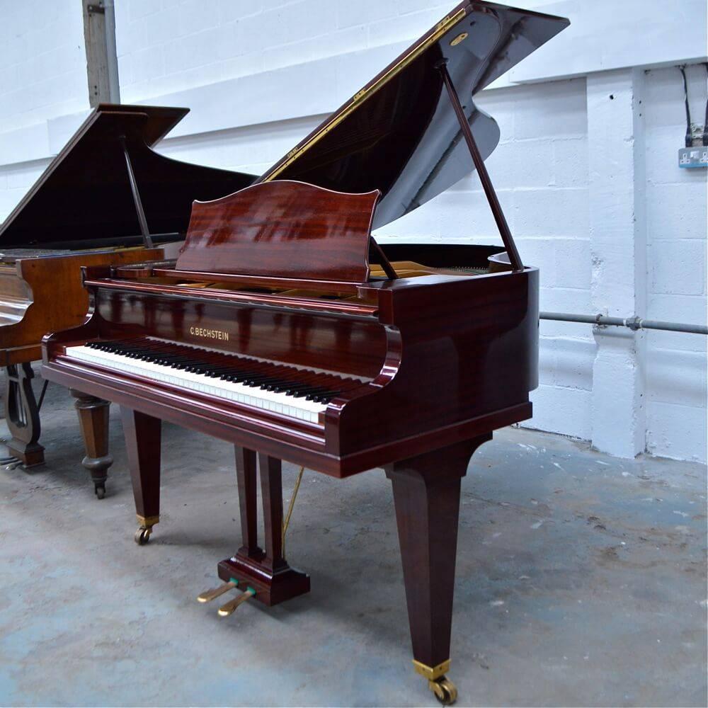 Mahogany Bechstein Model S Baby Grand Piano For Sale