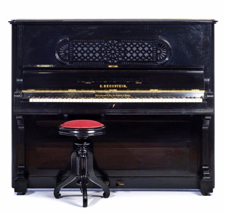 Bechstein Piano Germany 20th Century In Good Condition For Sale In Madrid, ES