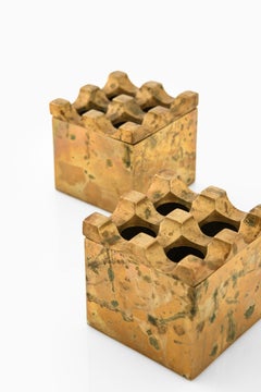 Beck & Jung Aschenbecher „Ultima“ hergestellt für Diverse Ting