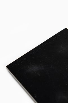 Beck & Jung Skulptur Modell Girocubes Hergestellt in Schweden