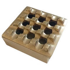 Beck & Jung Ultima Model Bronze Ashtray, Sweden 1970s