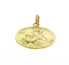 St. Christopher Medal by Edmond-Henri Becker