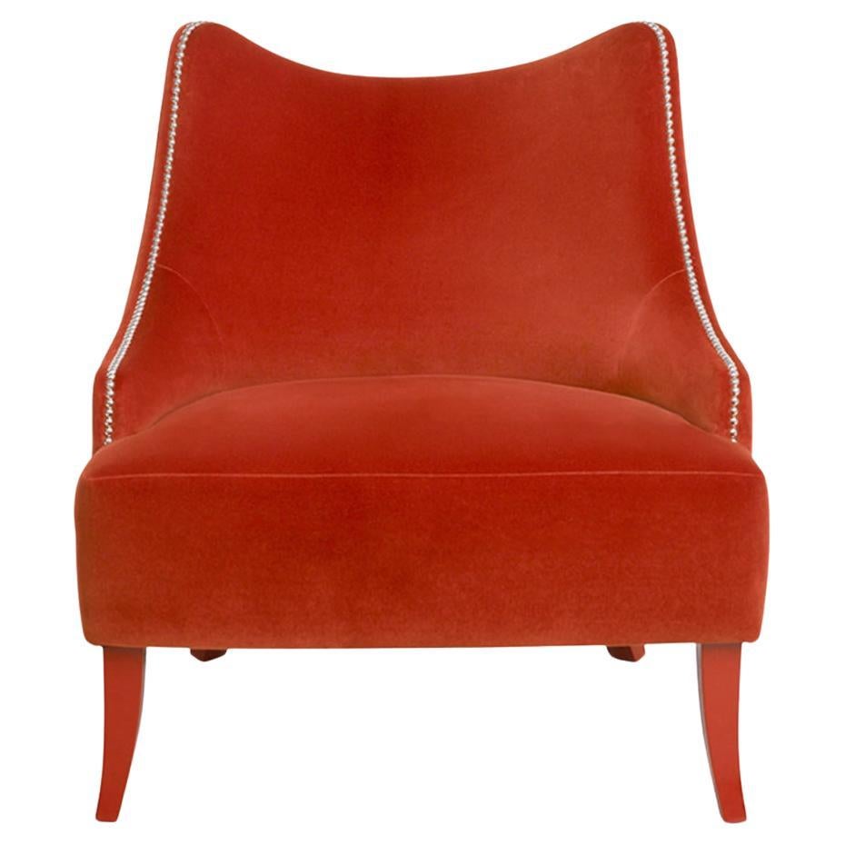 Becomes Me Armchair by Munna