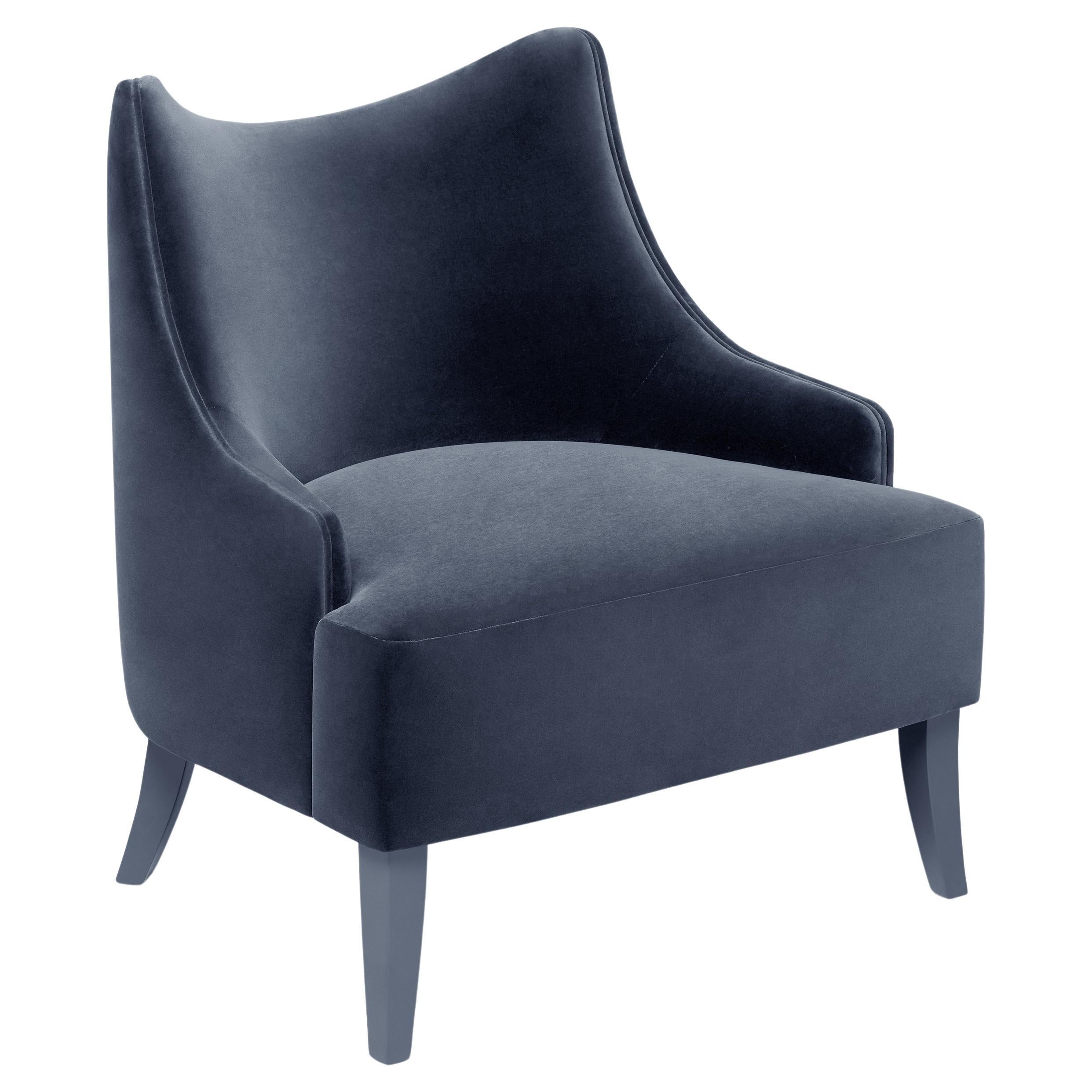Becomes Me Armchair by Munna For Sale