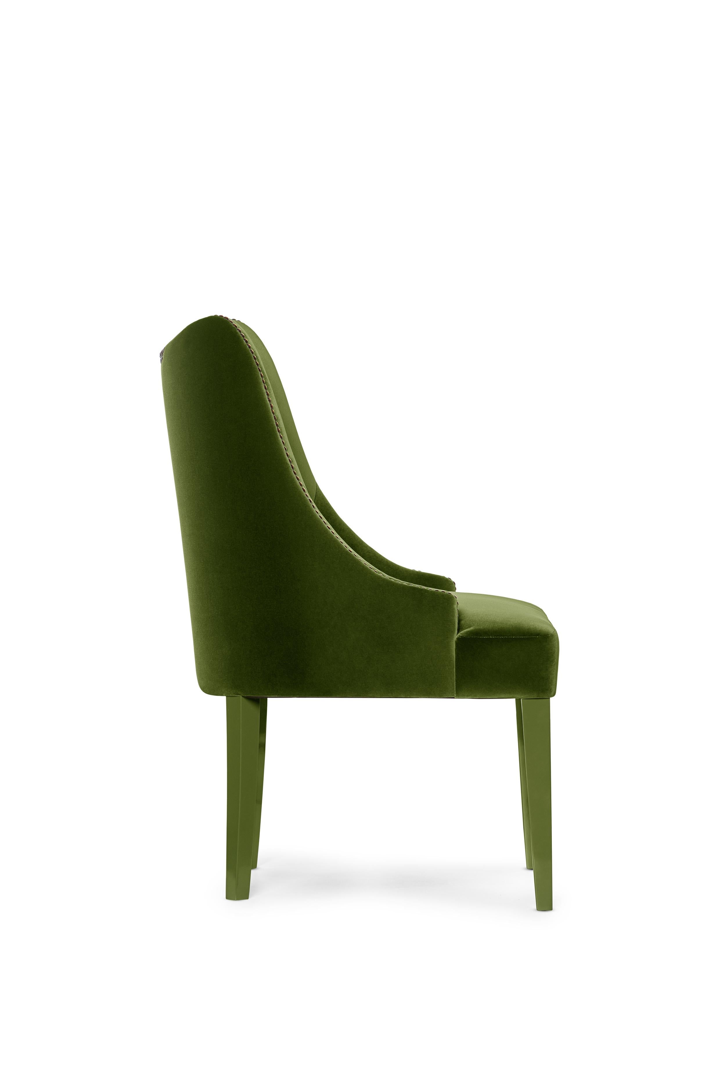 Post-Modern Becomes Me Chair by Munna For Sale