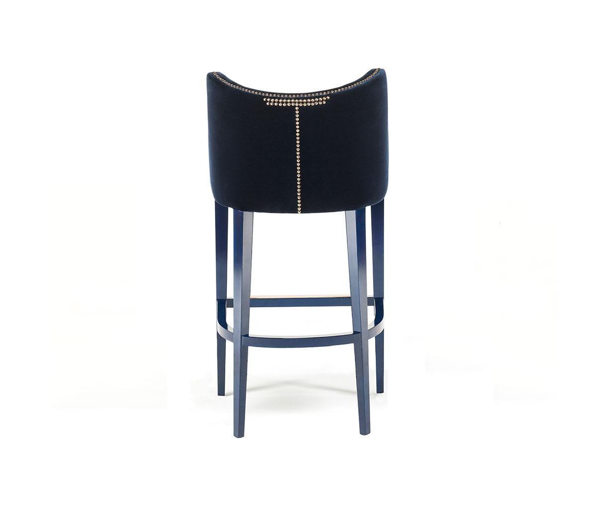 Post-Modern Becomes Me Counter Stool by Munna For Sale