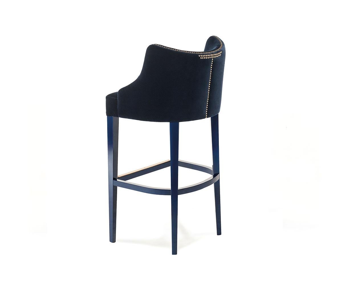 Portuguese Becomes Me Counter Stool by Munna For Sale