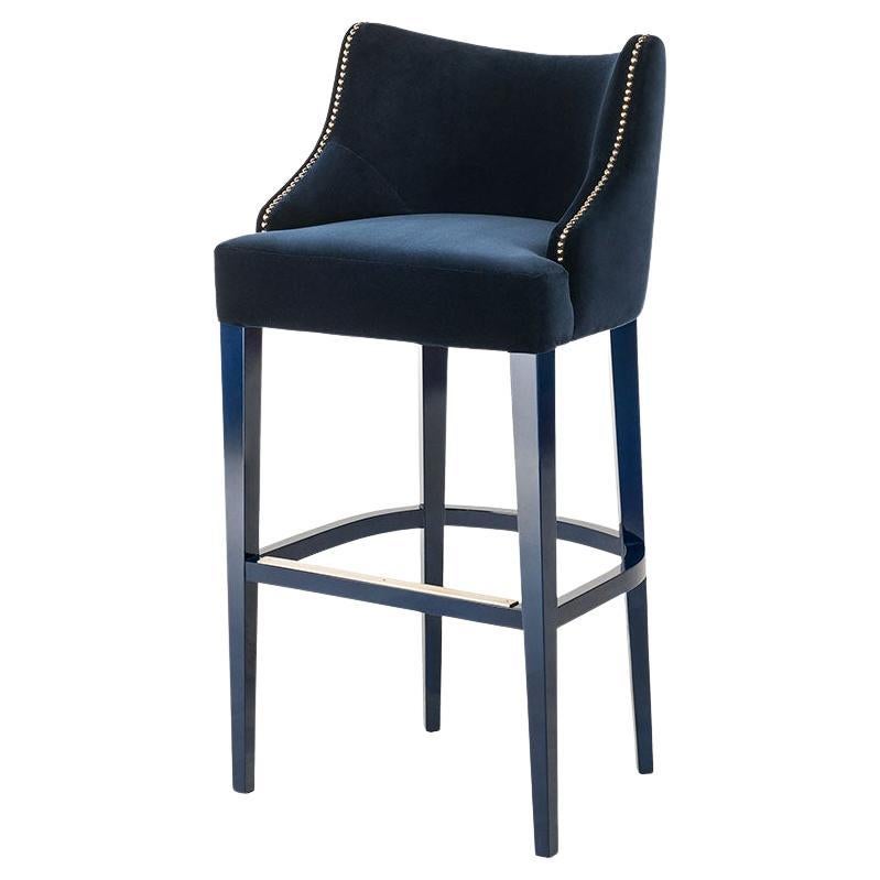 Becomes Me Counter Stool by Munna For Sale