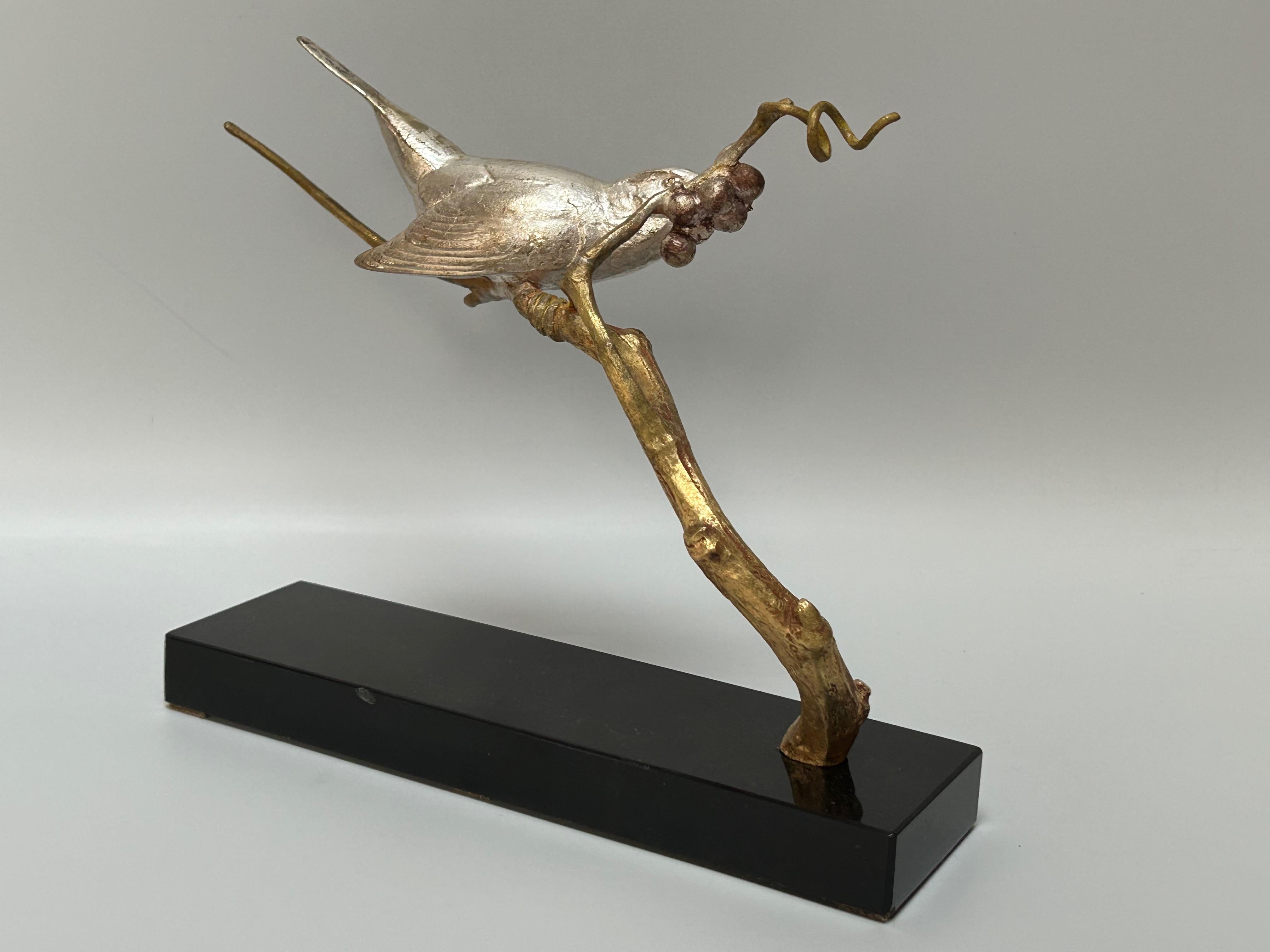 Becquerel Art Deco Bronze Sculpture en vente 1