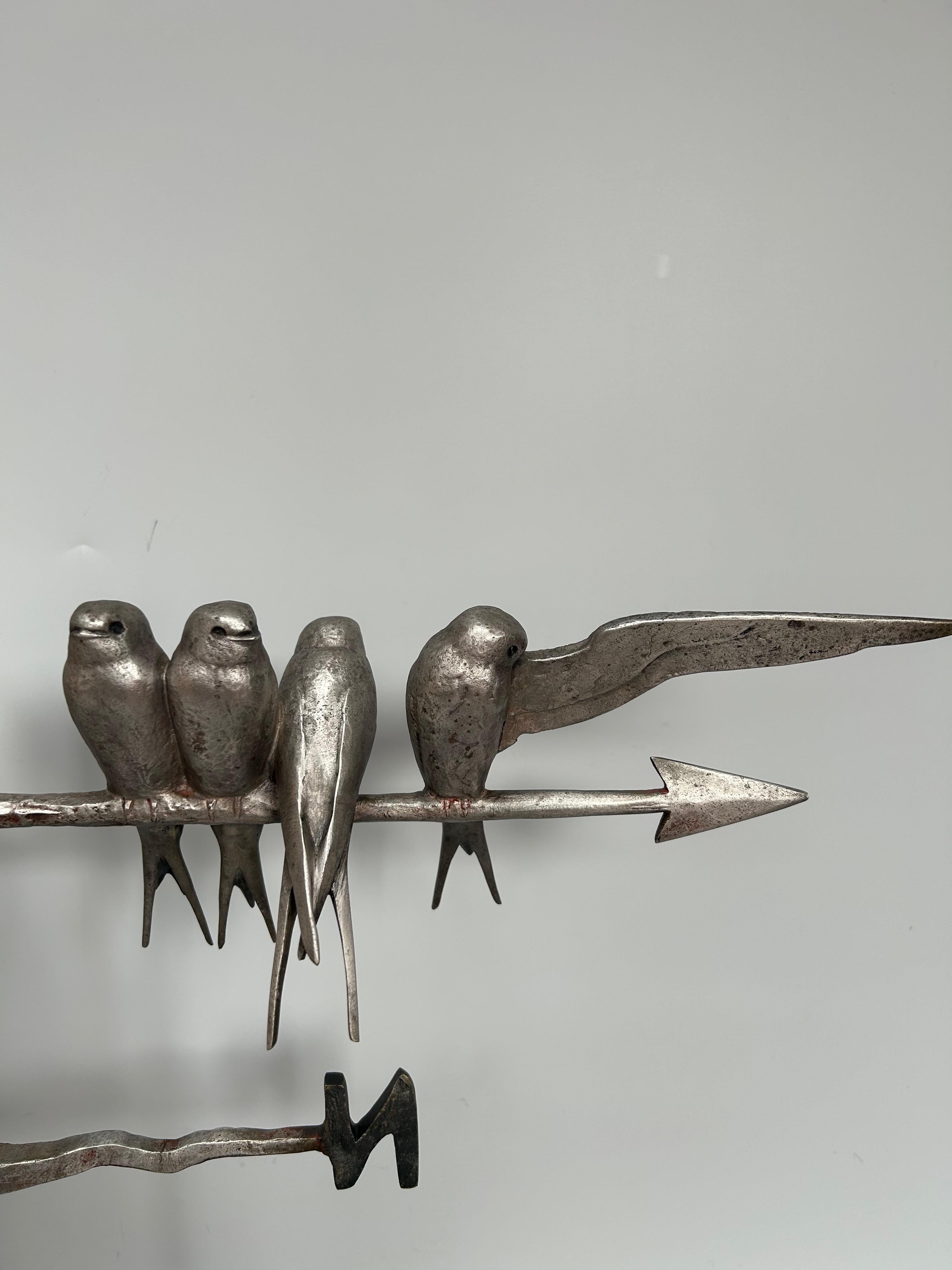 Français Becquerel rare en bronze Art déco en vente
