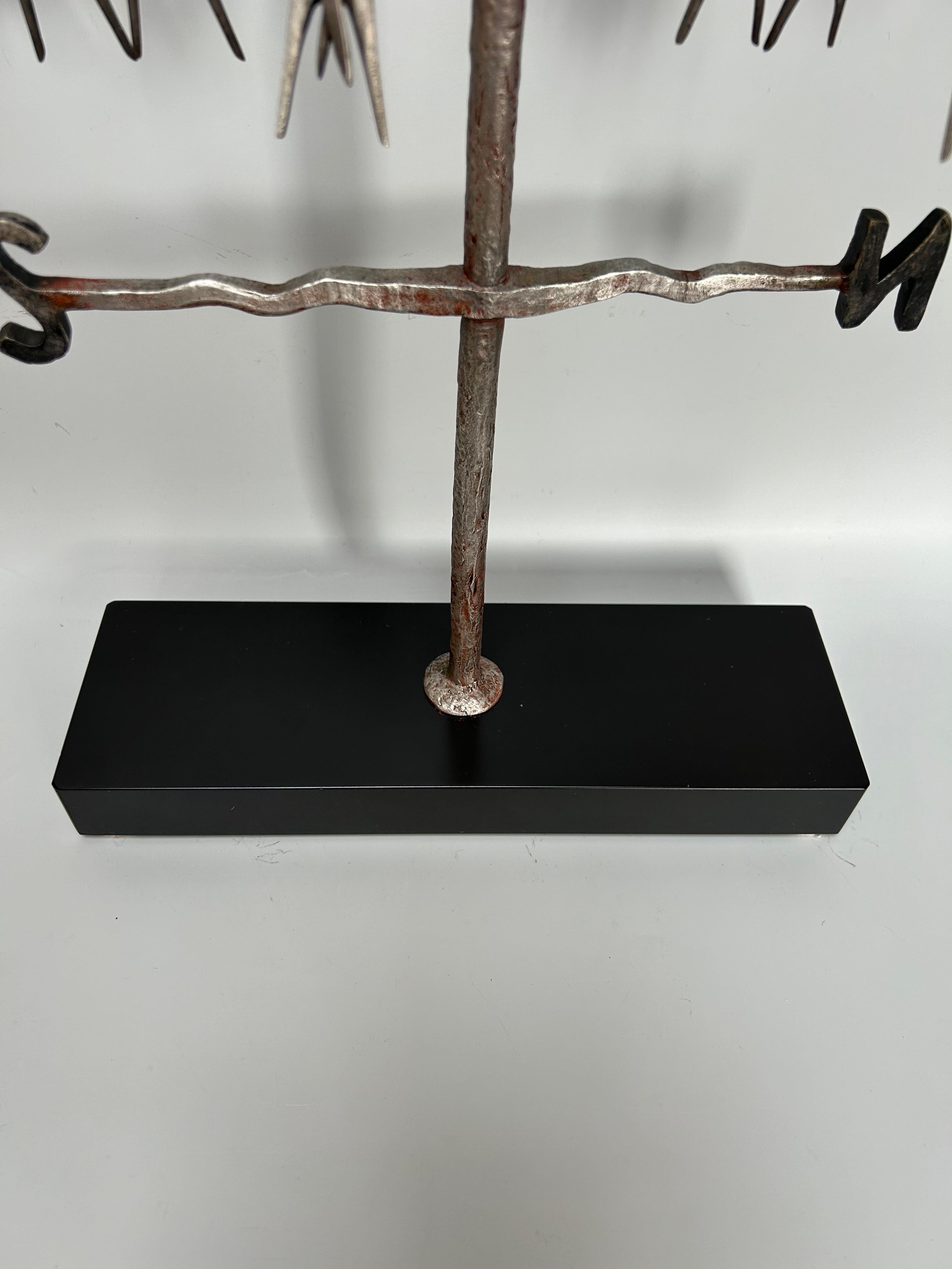 Becquerel rare en bronze Art déco Excellent état - En vente à NANTES, FR