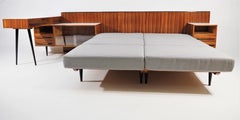 Bed and Desk Set by Jindřich Halabala for UP Závody, 1960s