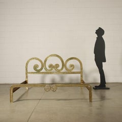 Bed Angelo Brotto Brass, Italy