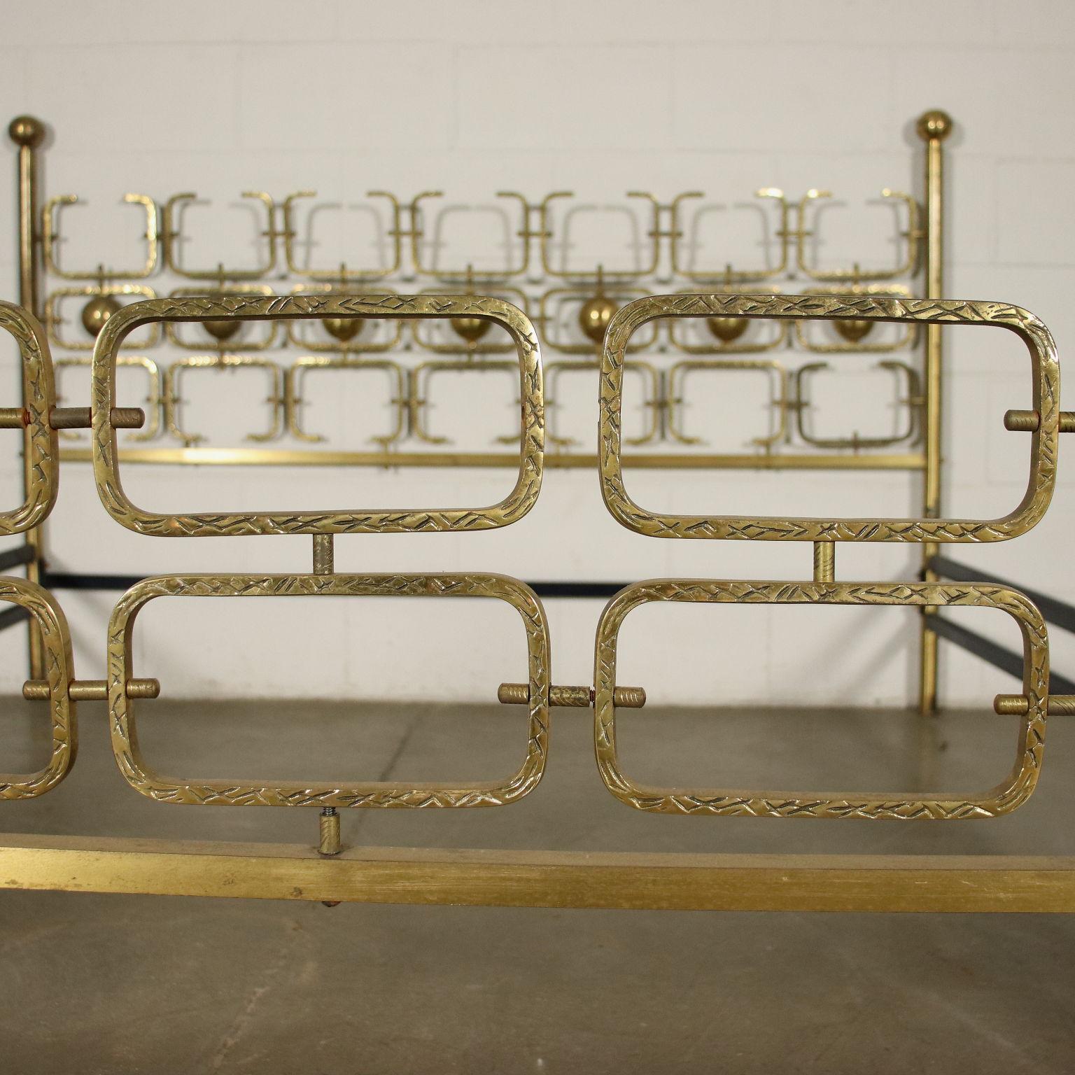 Bed Brass, Italy, 1970s 3