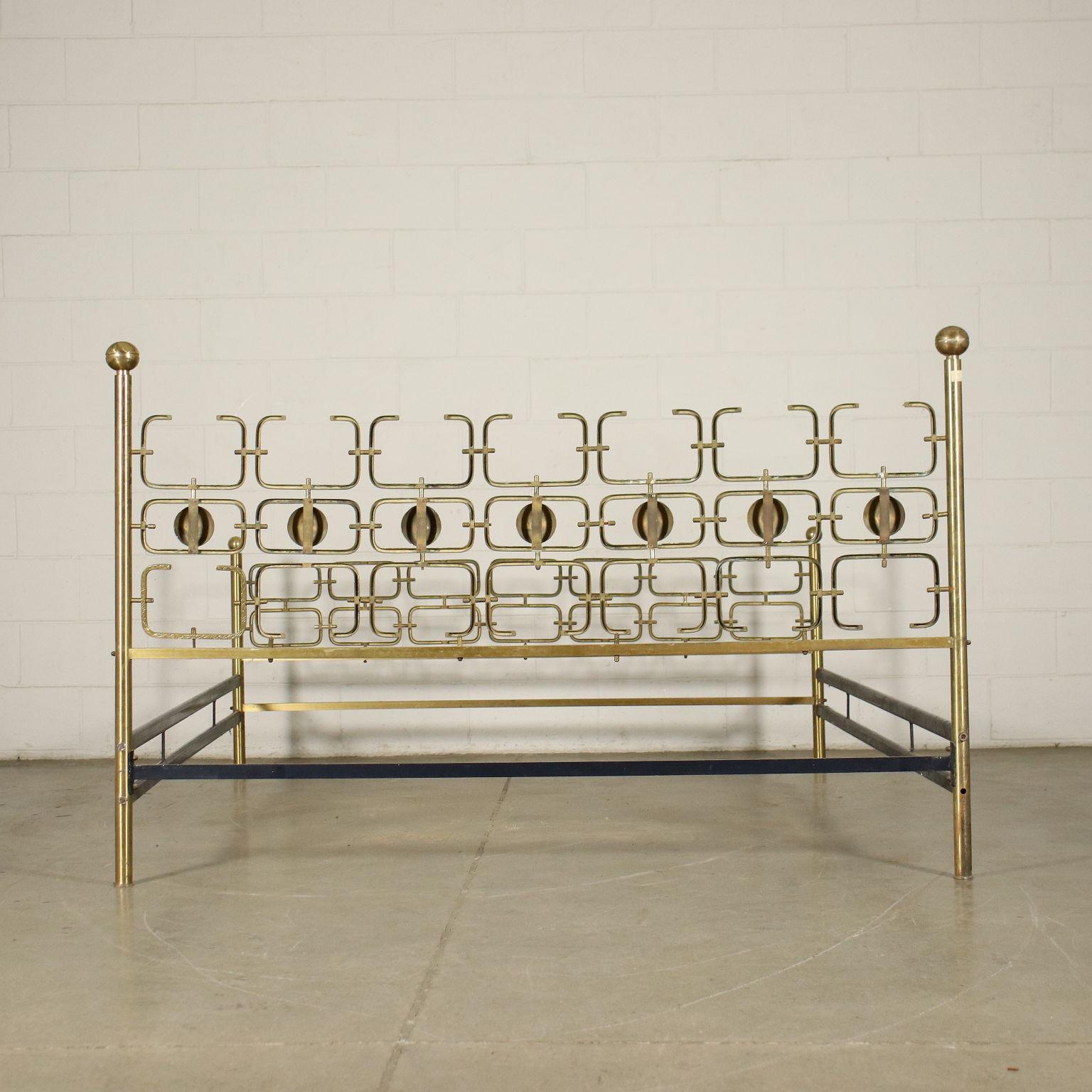 Bed Brass, Italy, 1970s 5