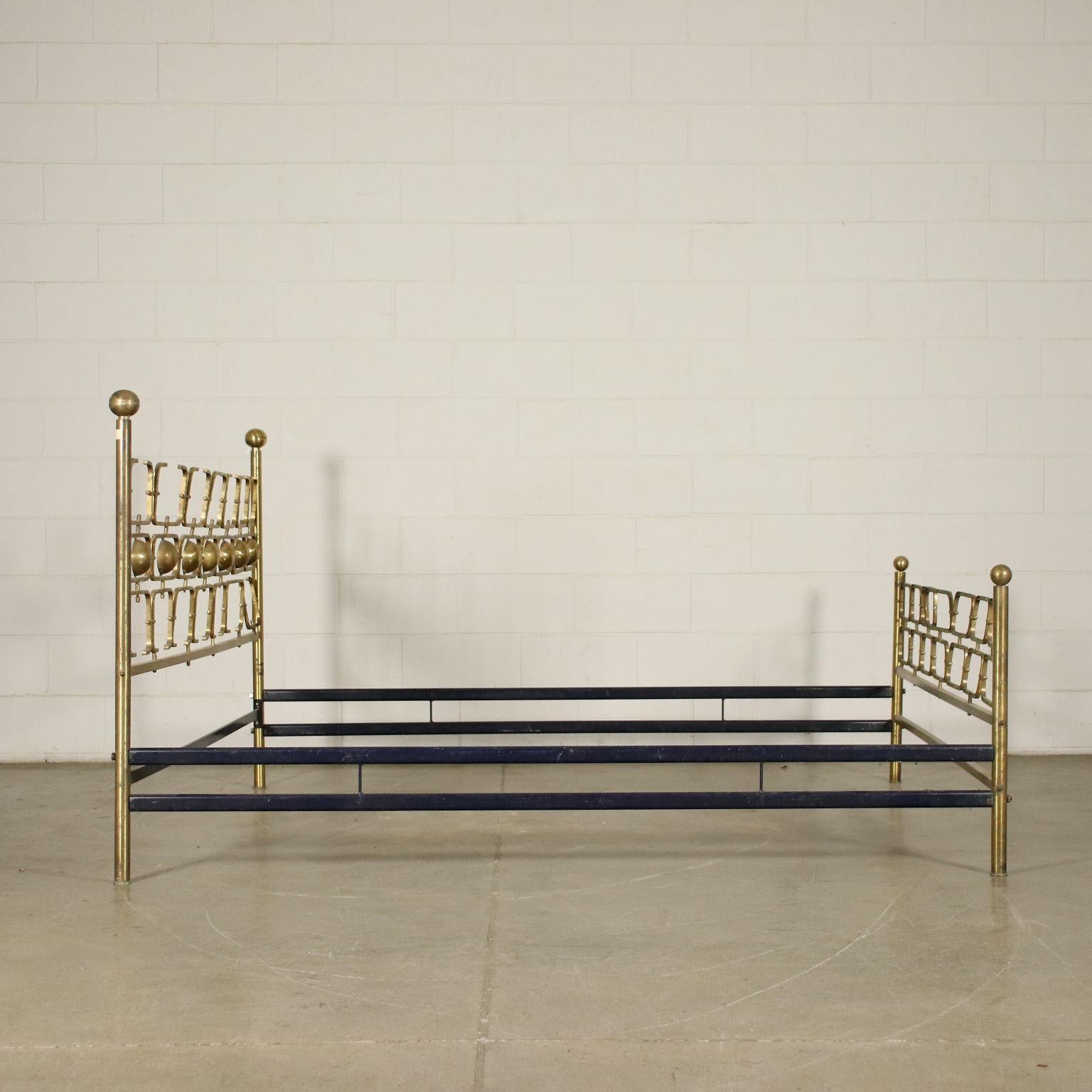 Bed Brass, Italy, 1970s 6