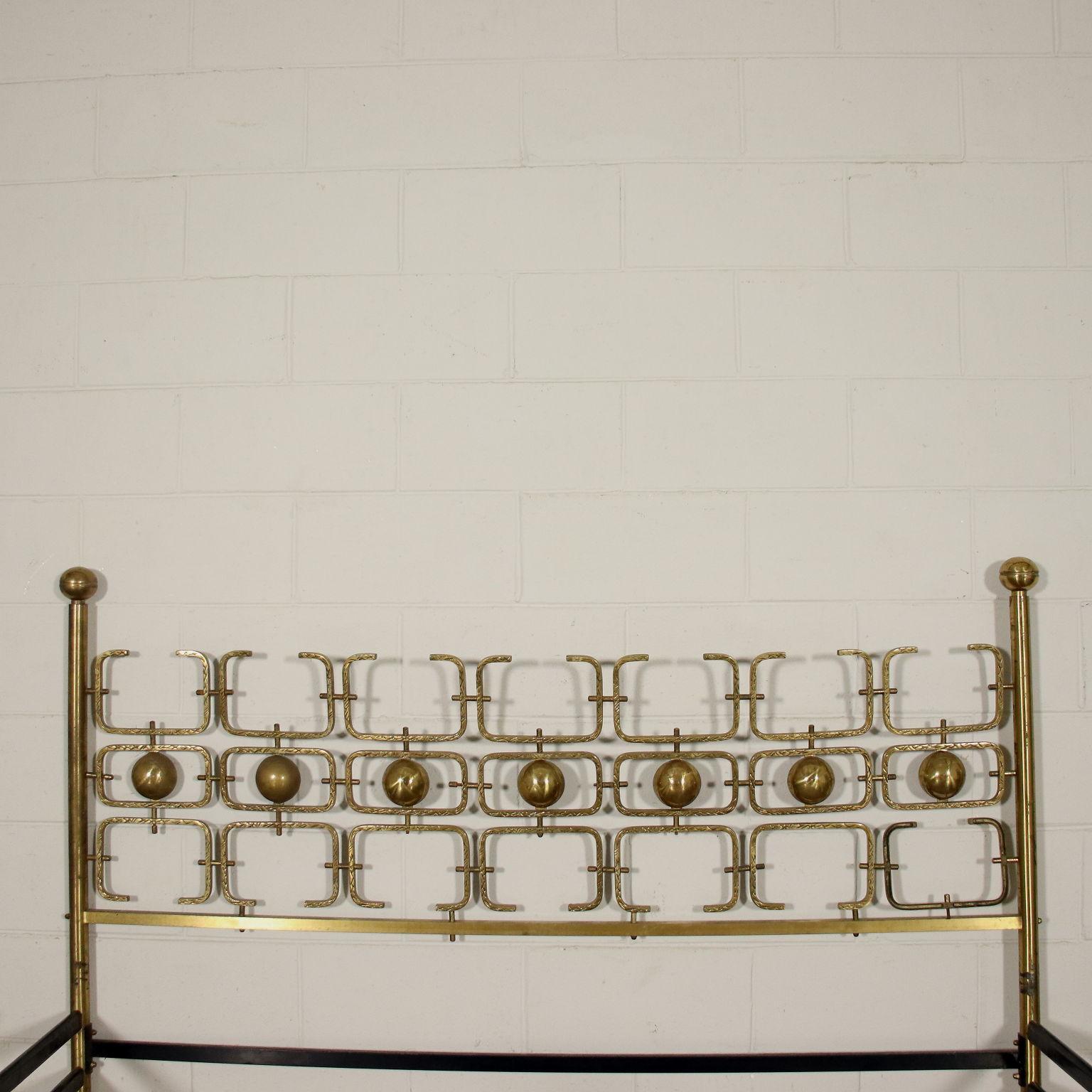 Other Bed Brass, Italy, 1970s